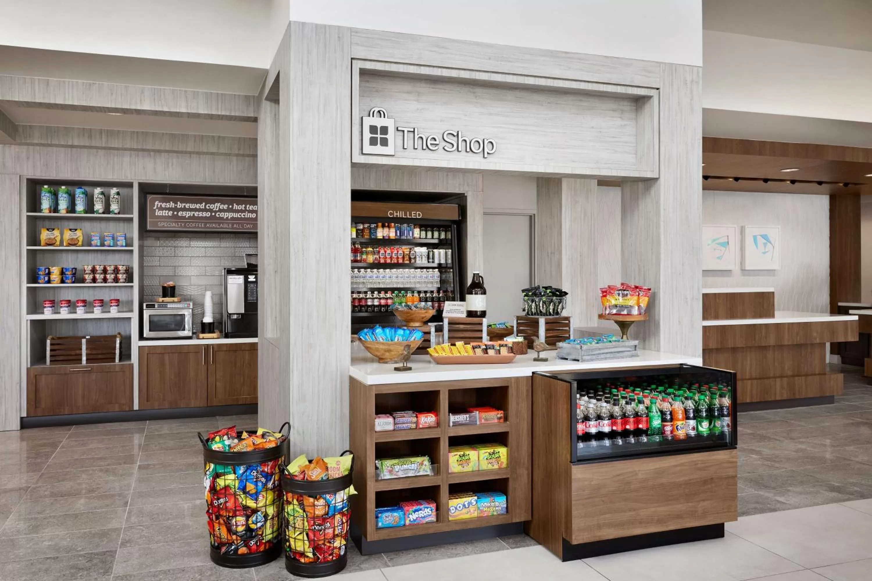 Restaurant/places to eat in Hilton Garden Inn Providence Airport/Warwick