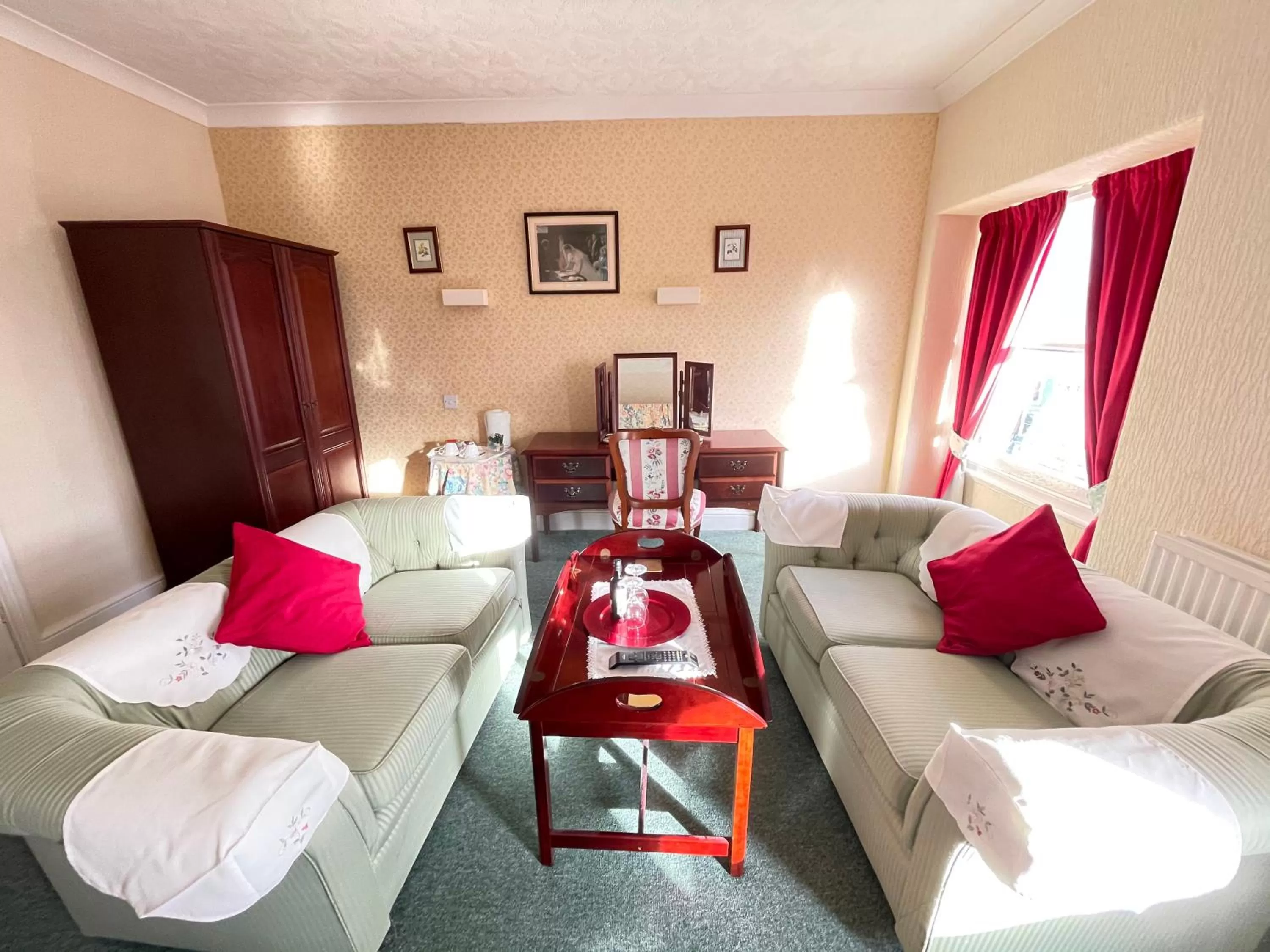 Bedroom in White Court Llandudno