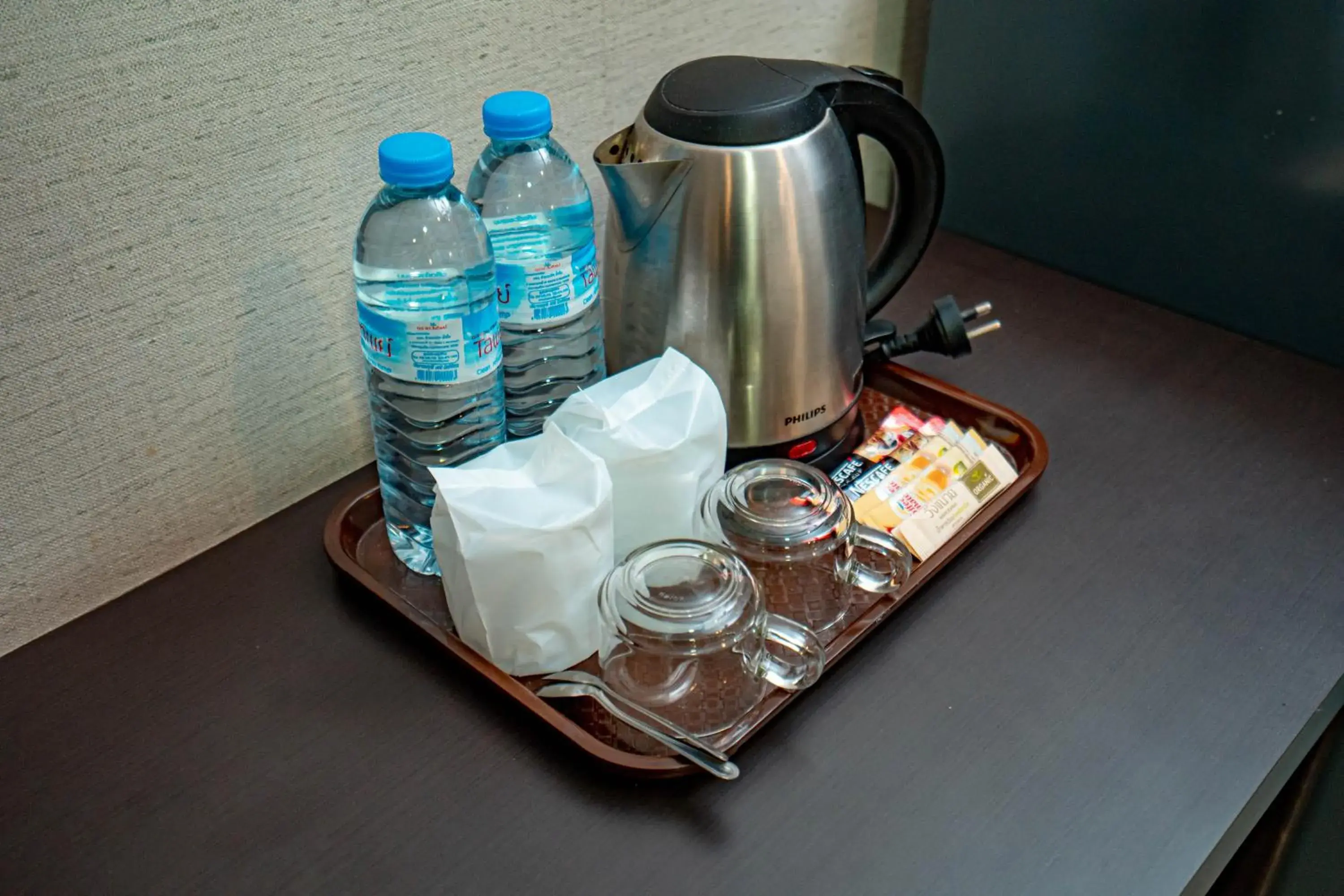 Coffee/tea facilities in Blue Sky Residence Airport