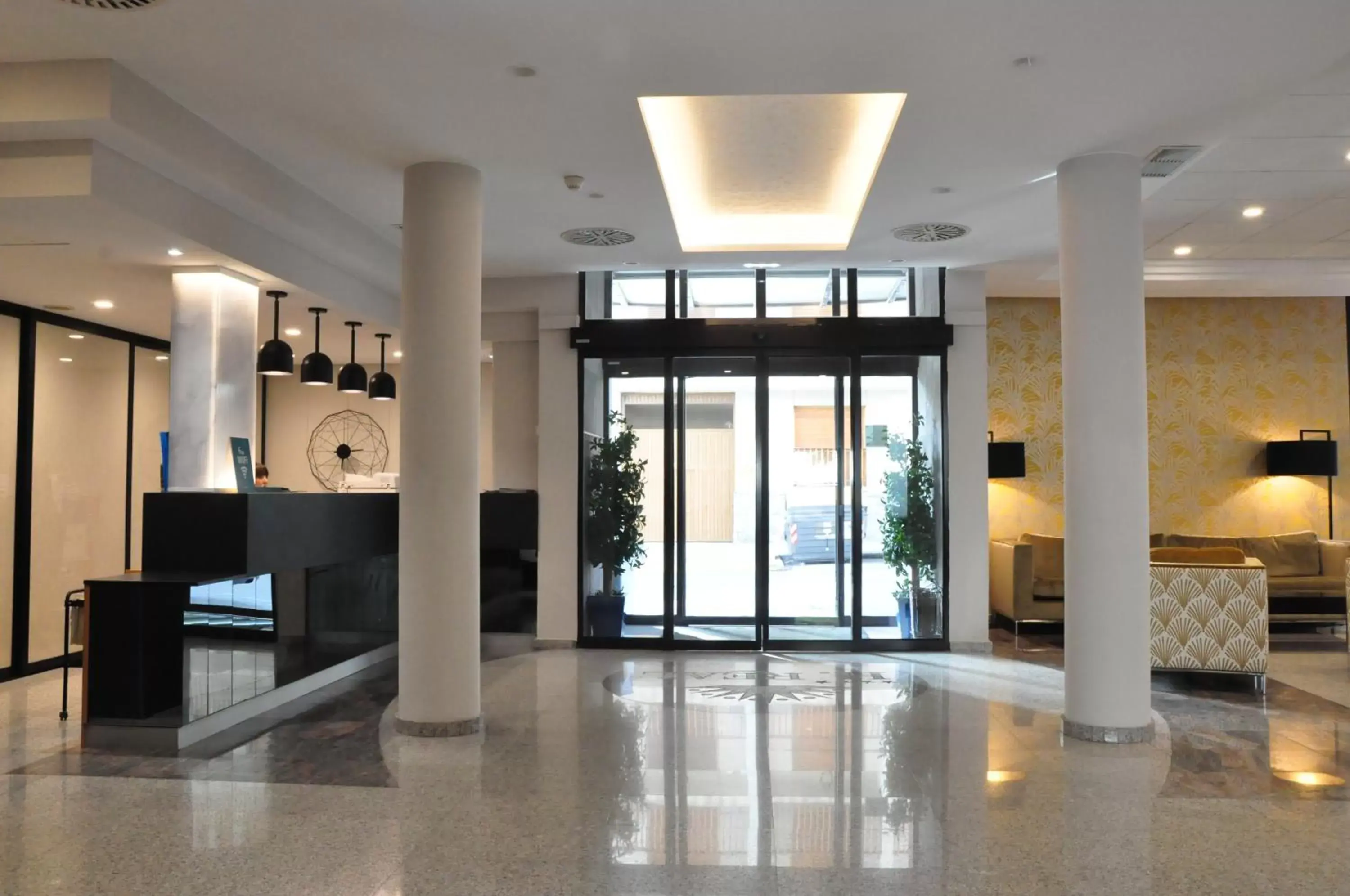 Lobby/Reception in Hotel & Spa Real Jaca