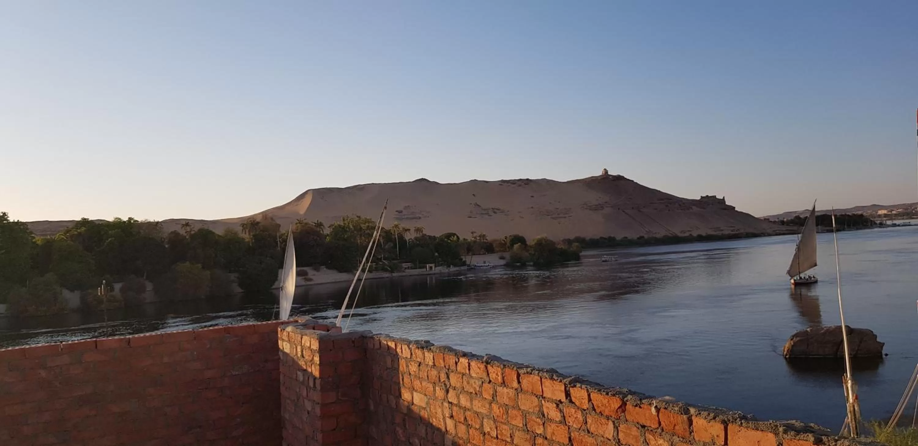 Natural landscape in Taharka Nubian House