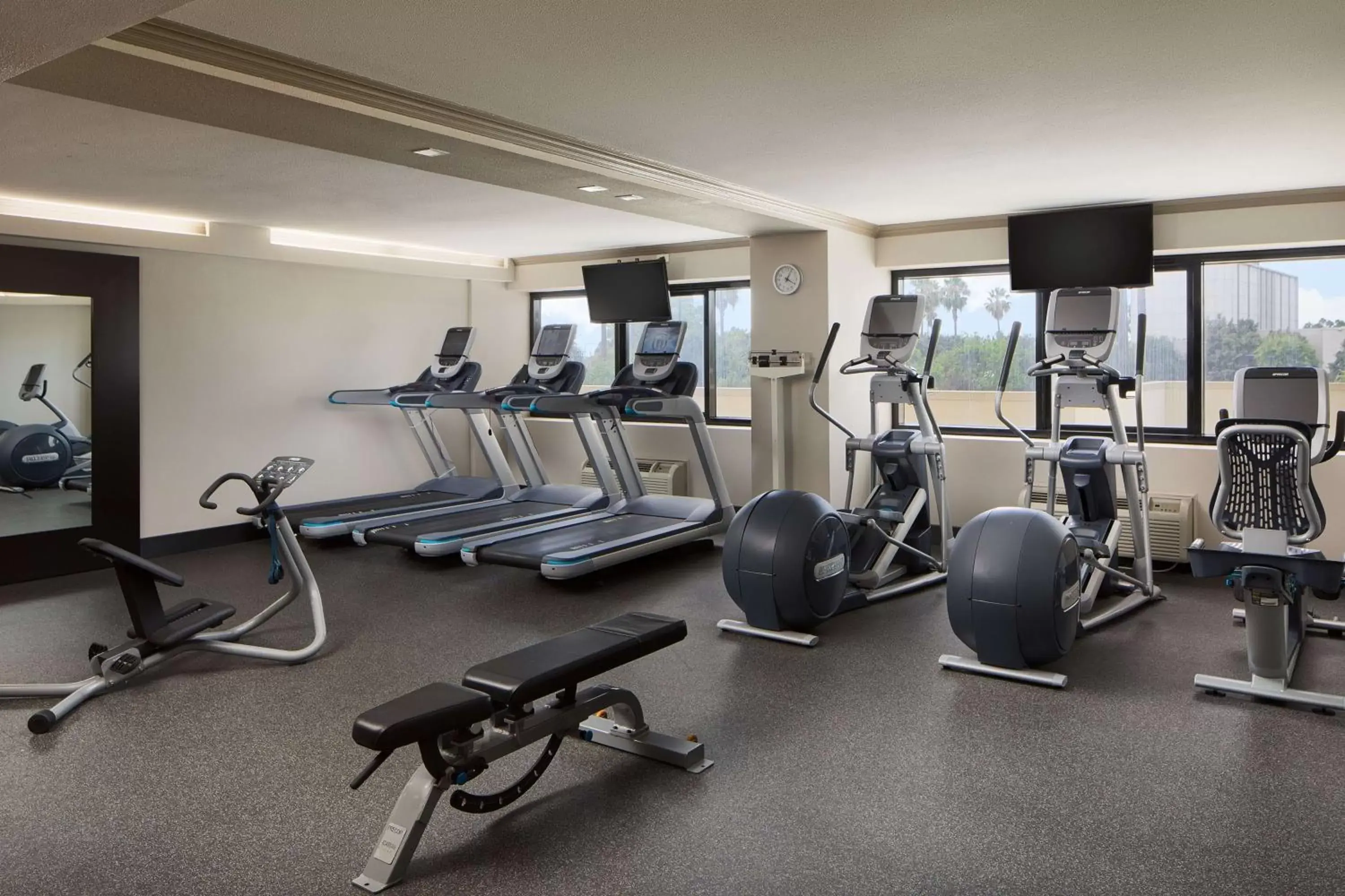 Fitness centre/facilities, Fitness Center/Facilities in DoubleTree by Hilton Los Angeles Norwalk