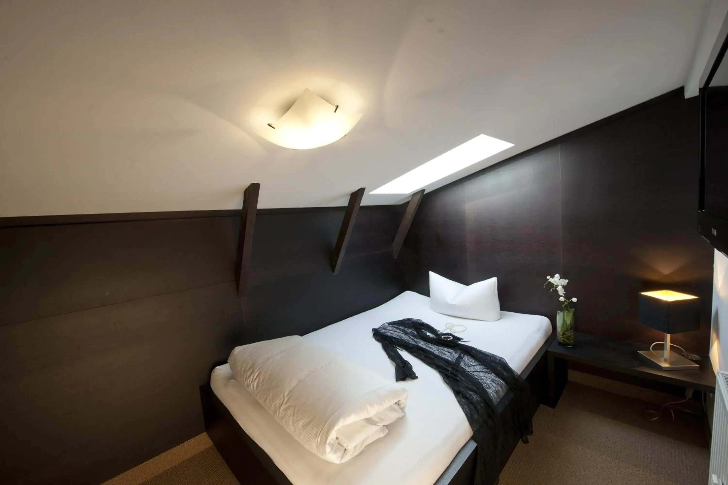Bed in Hotel Bierwirt GmbH