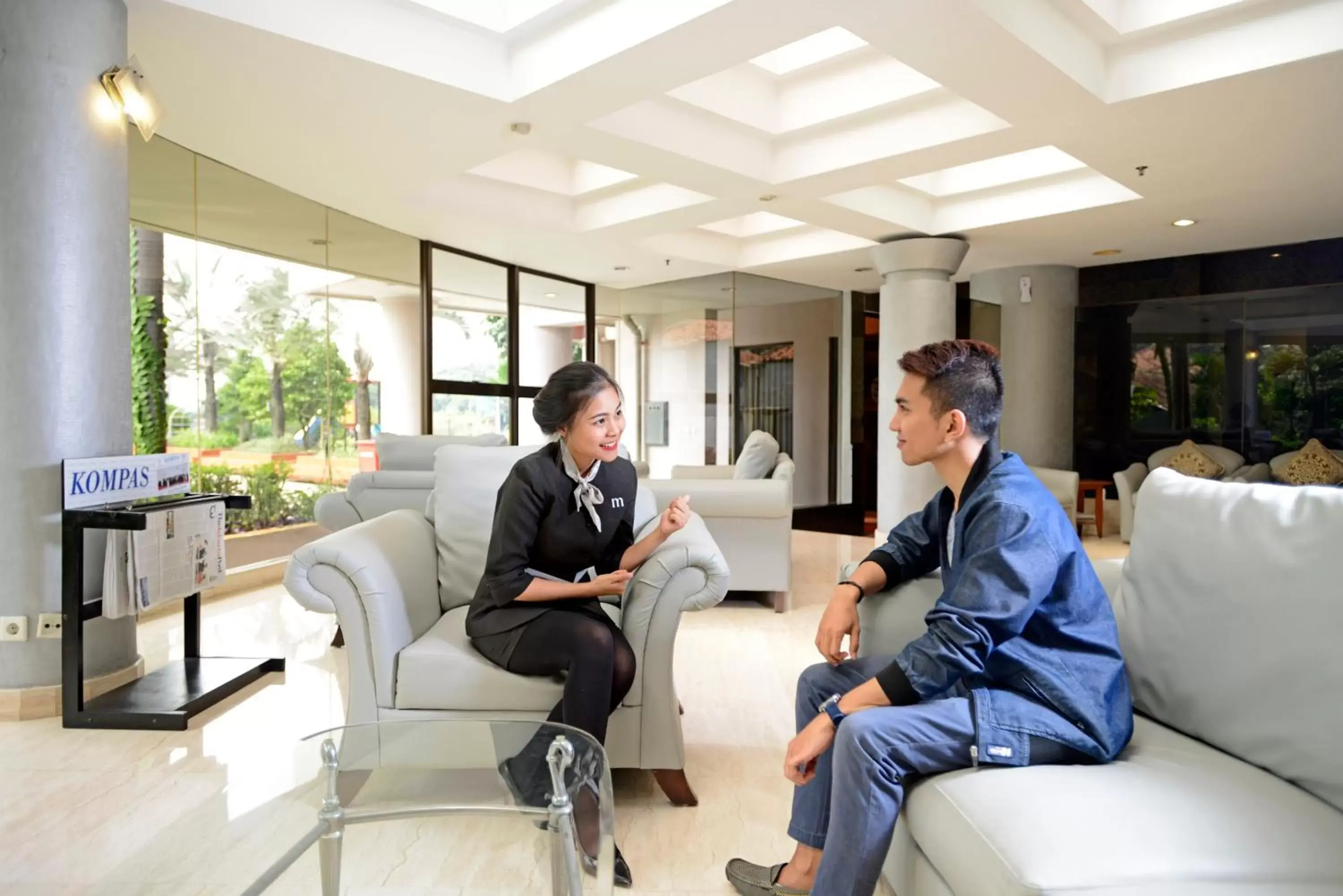 Guests in Midtown Residence Simatupang Jakarta