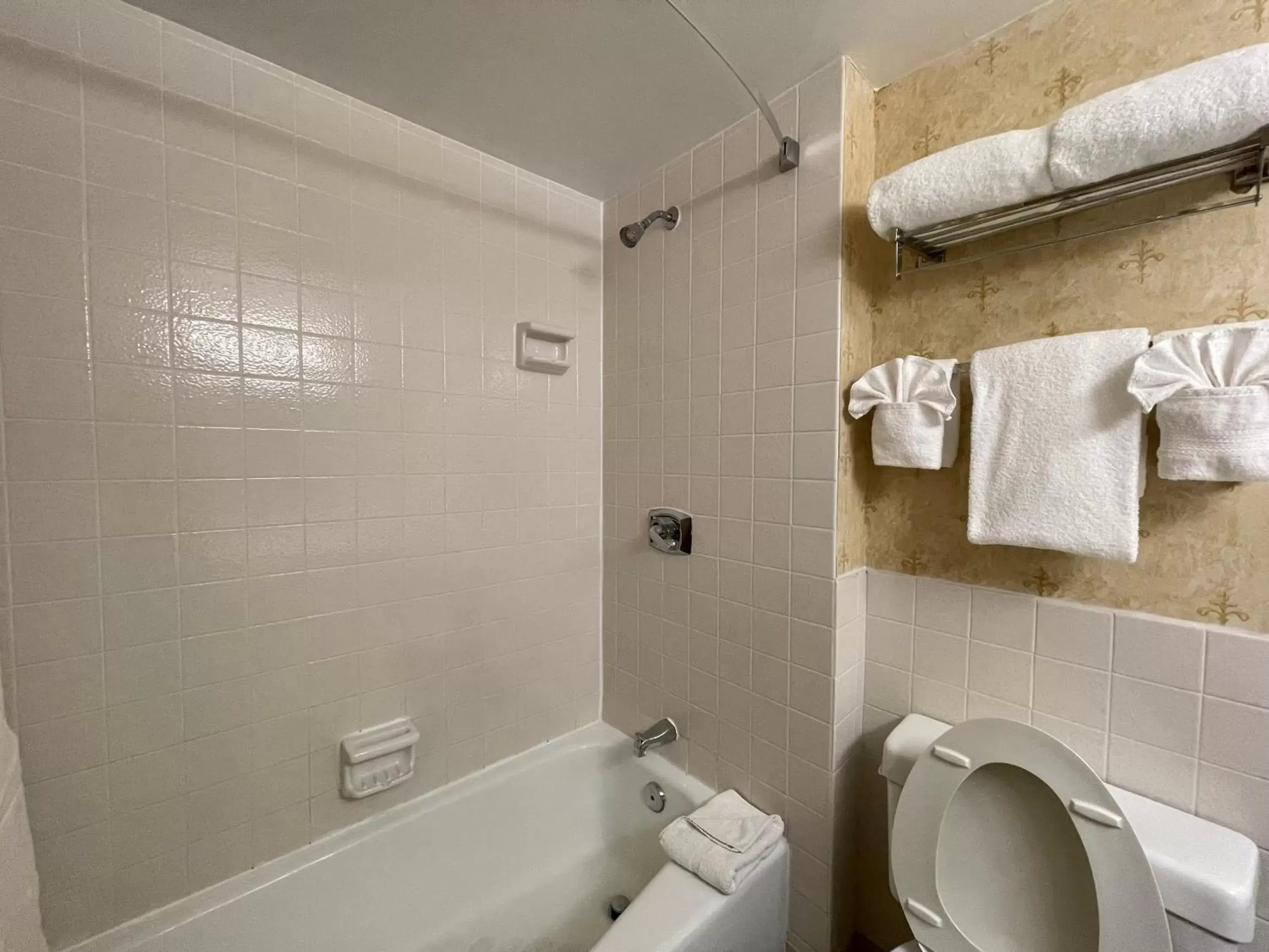 Bathroom in The Chateau Bloomington Hotel and Conference Center