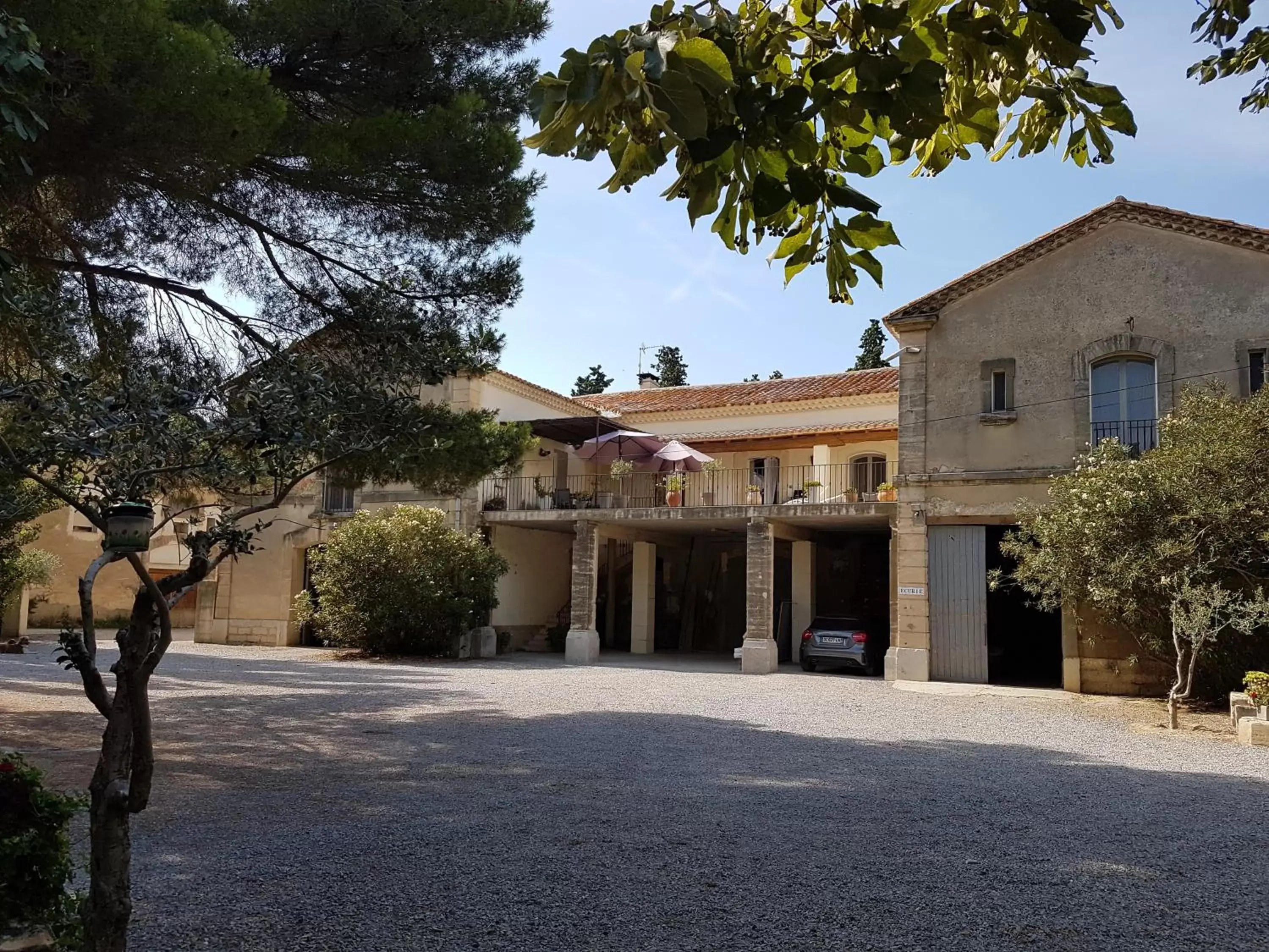 Property Building in Mas d'Auzières