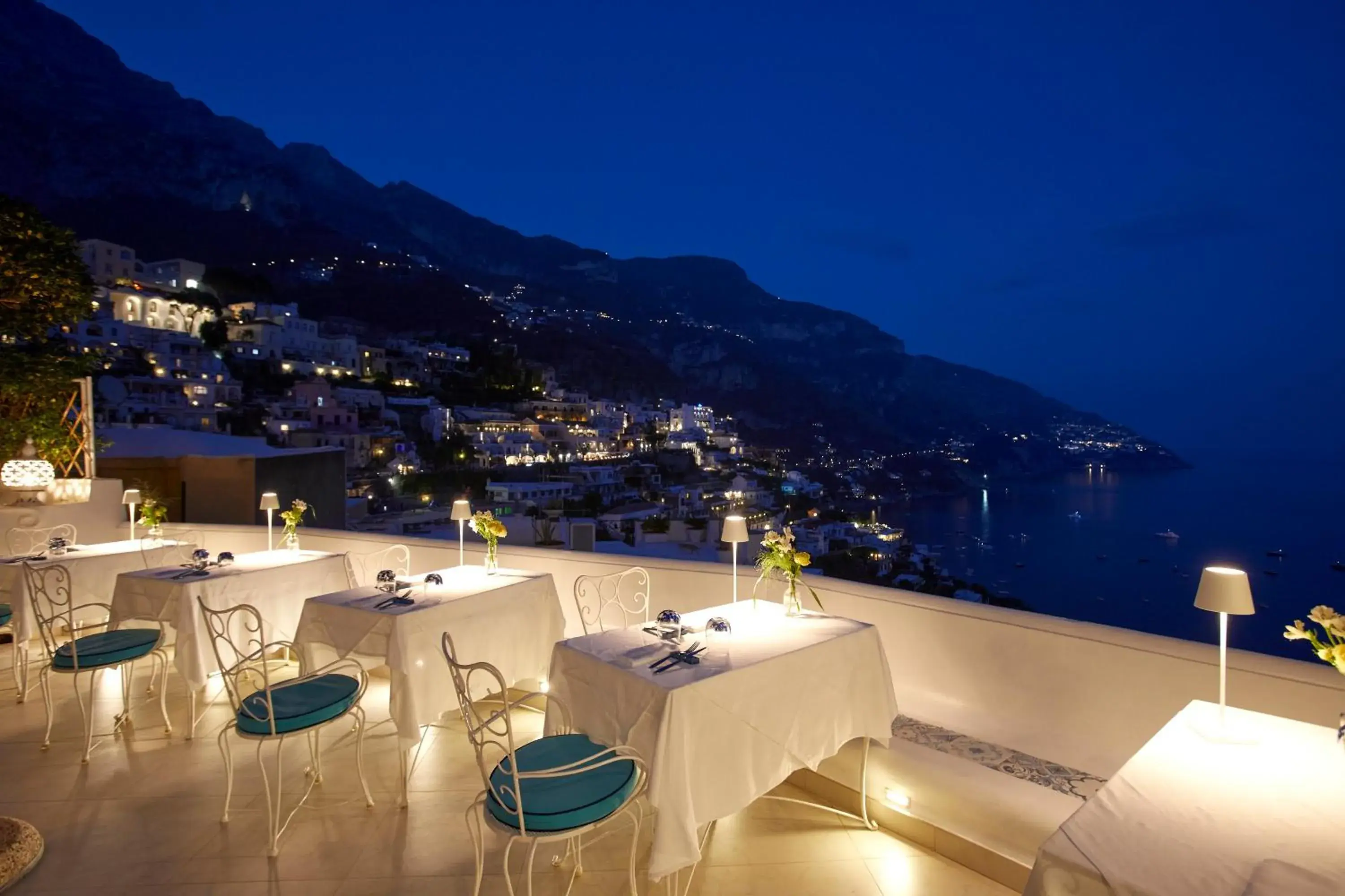 Restaurant/places to eat in Hotel Conca d'Oro