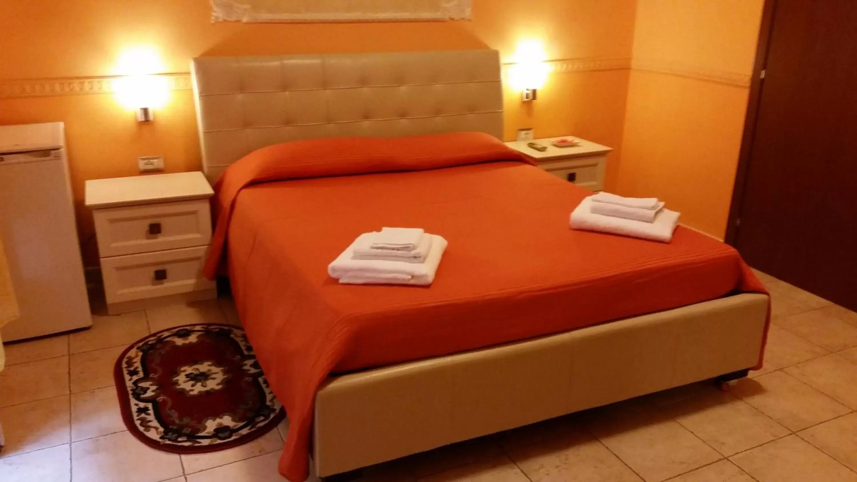 Bed in Hotel Gorizia