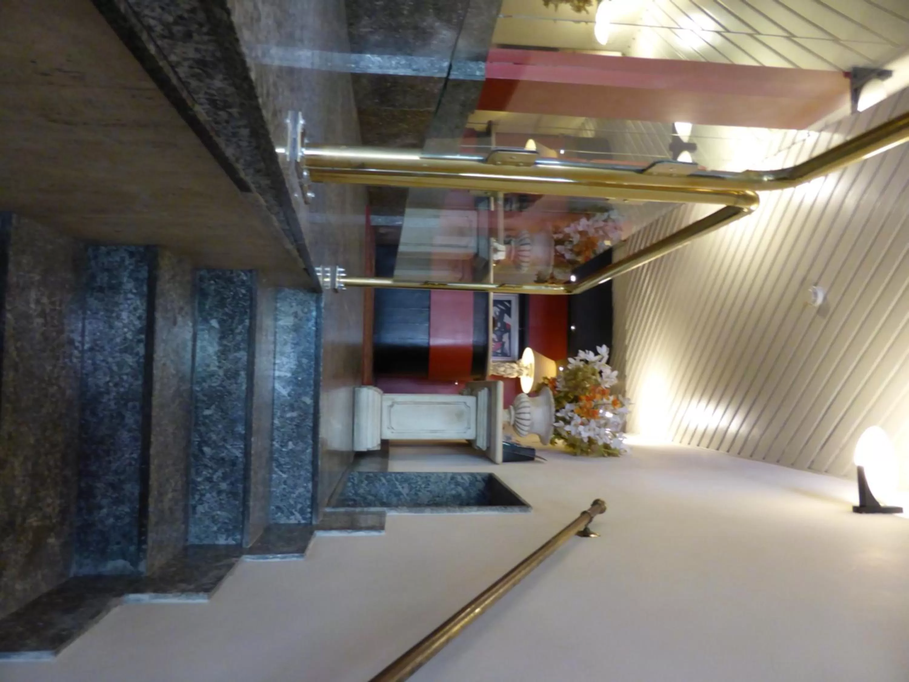 Lobby or reception in Hotel Prati