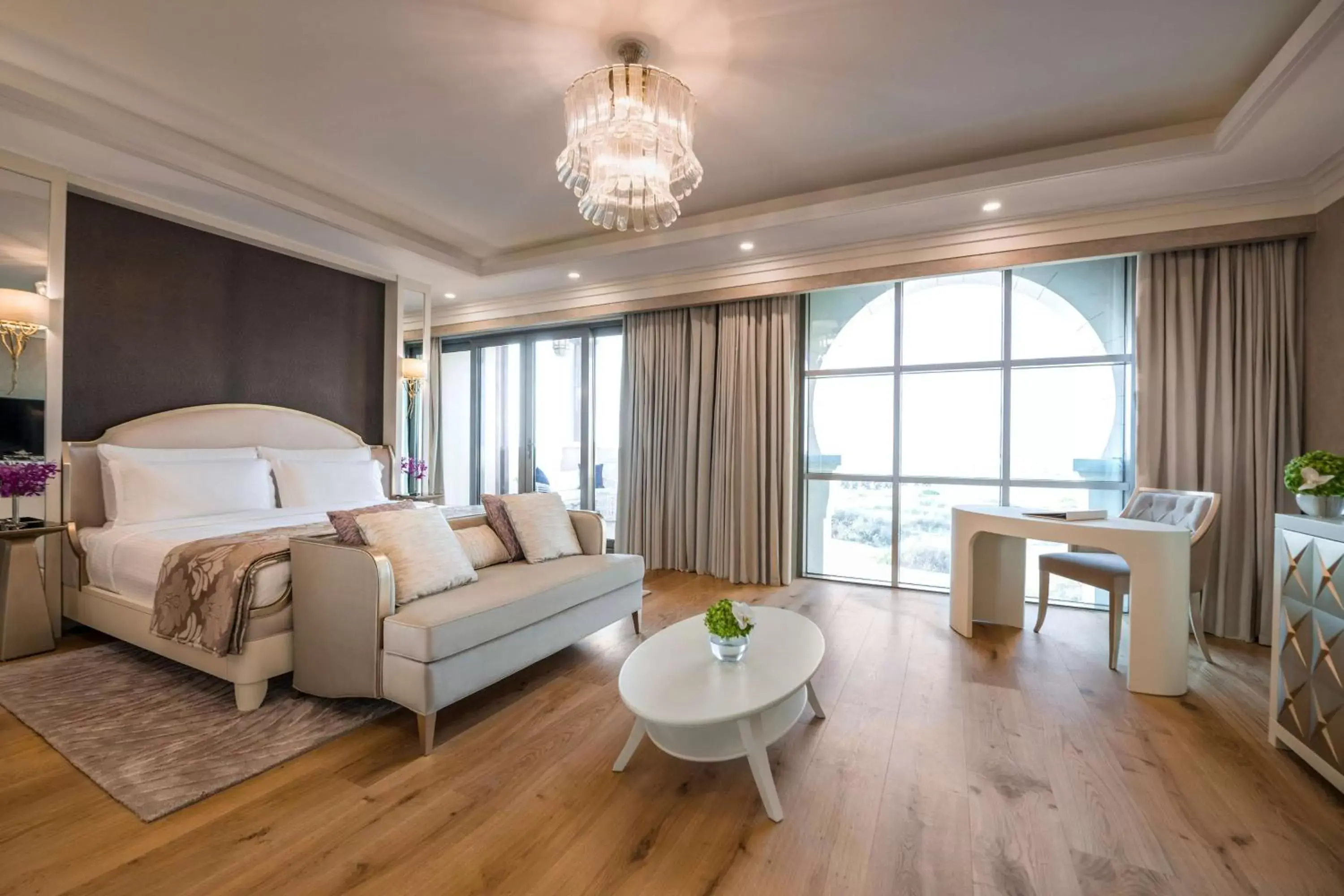 Bedroom, Seating Area in Rixos Premium Saadiyat Island - All Inclusive