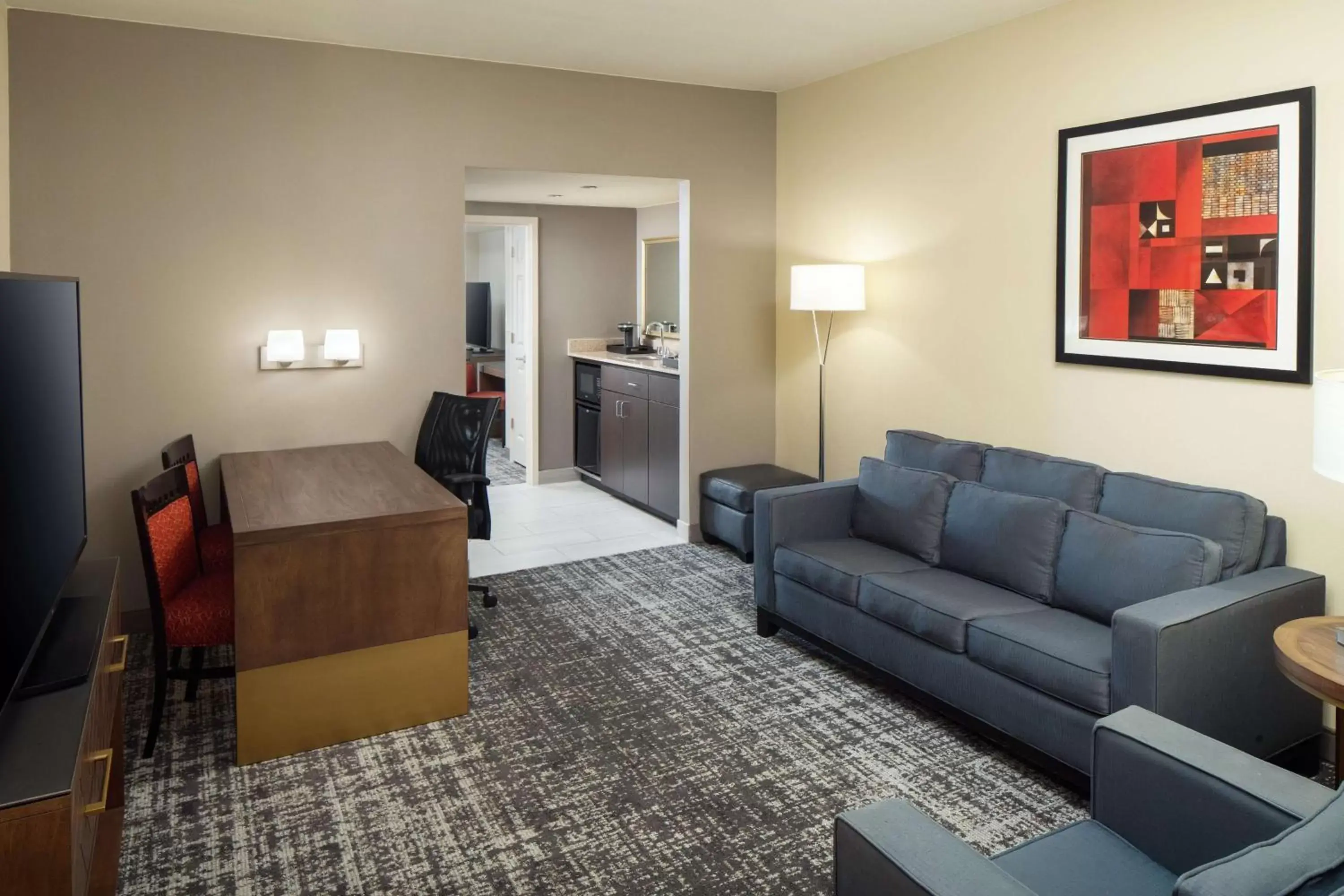 Bedroom, Seating Area in Embassy Suites by Hilton Laredo