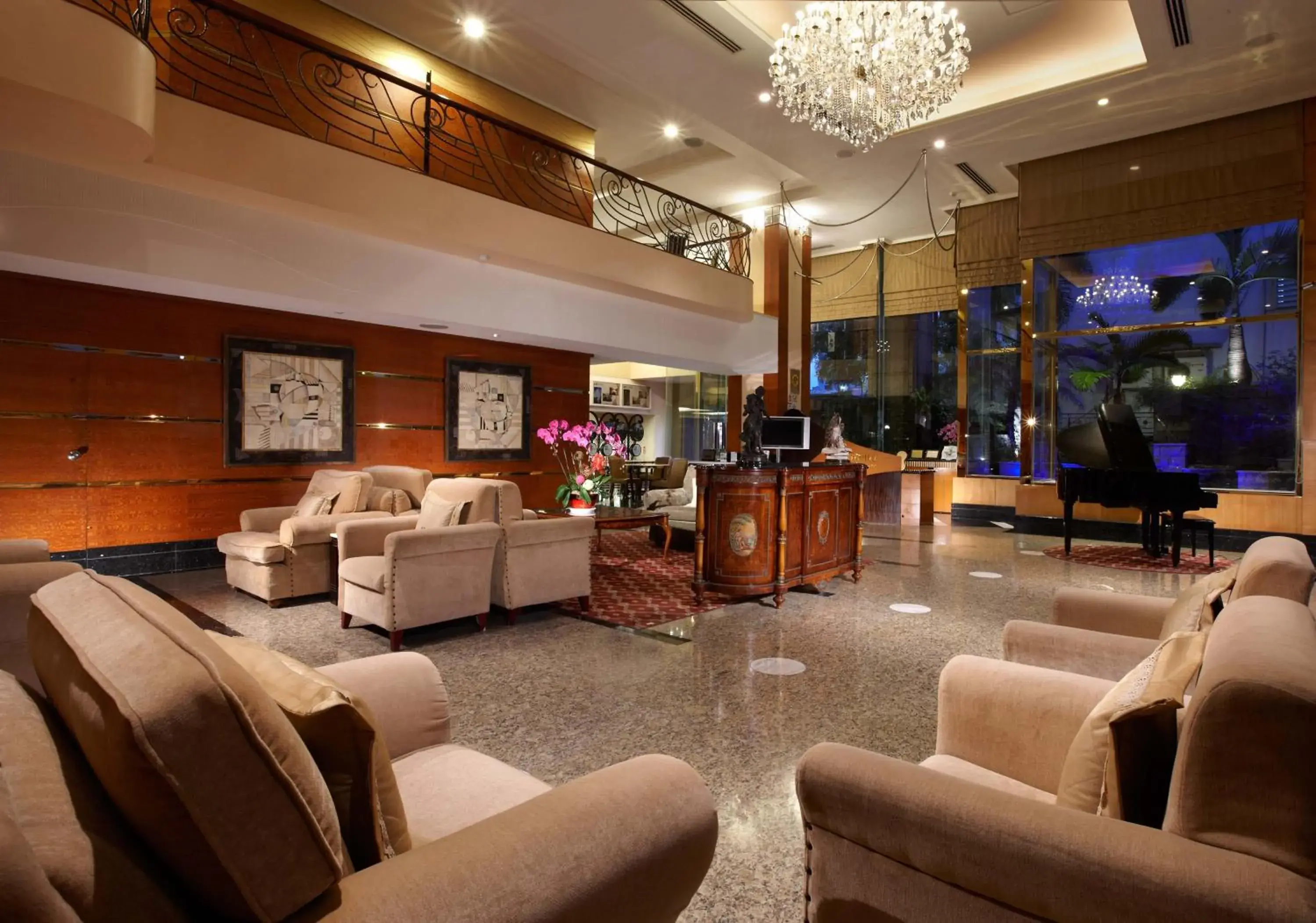 Lounge/Bar in Charming City Hotel Hualien