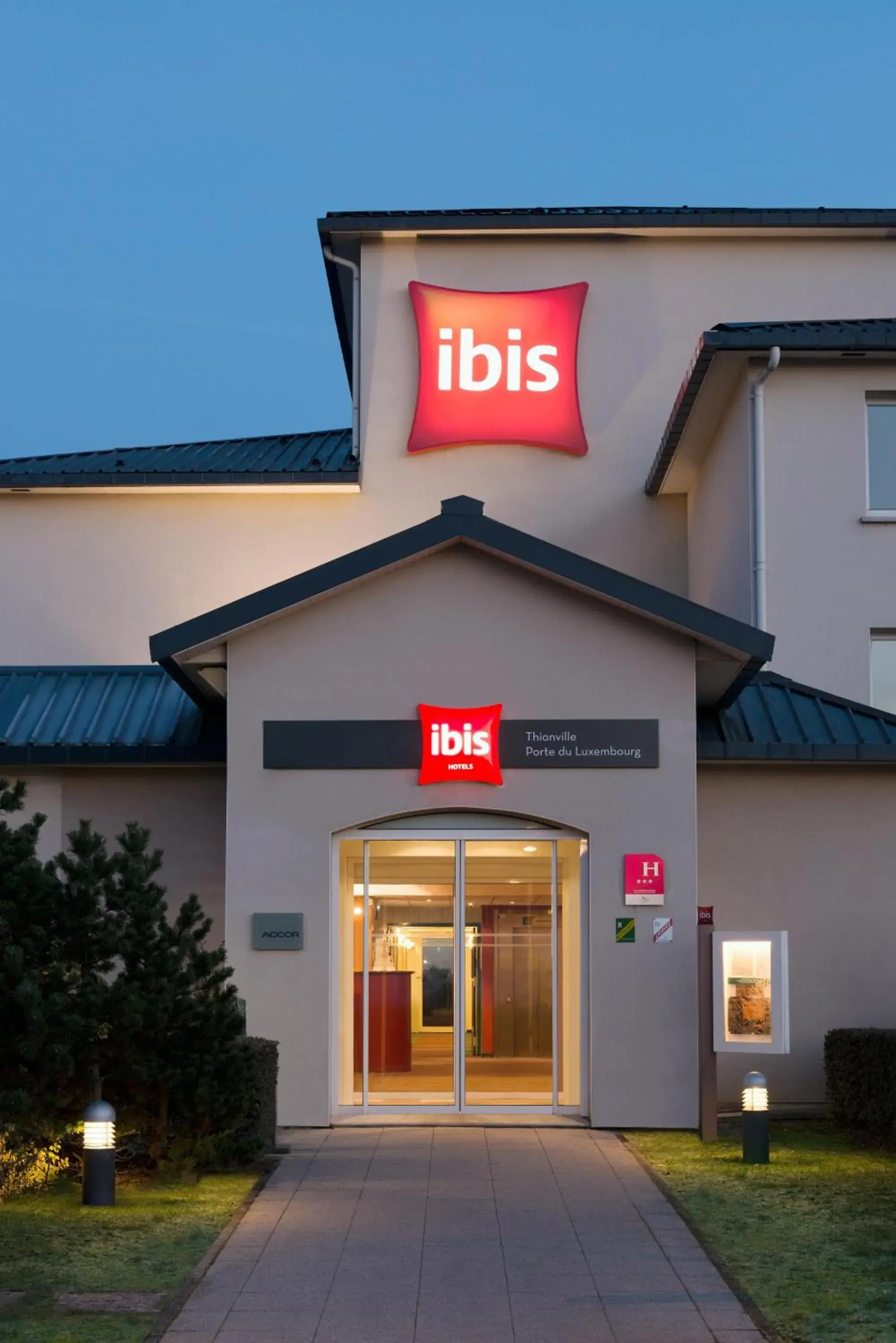 Property Building in ibis Thionville Porte du Luxembourg
