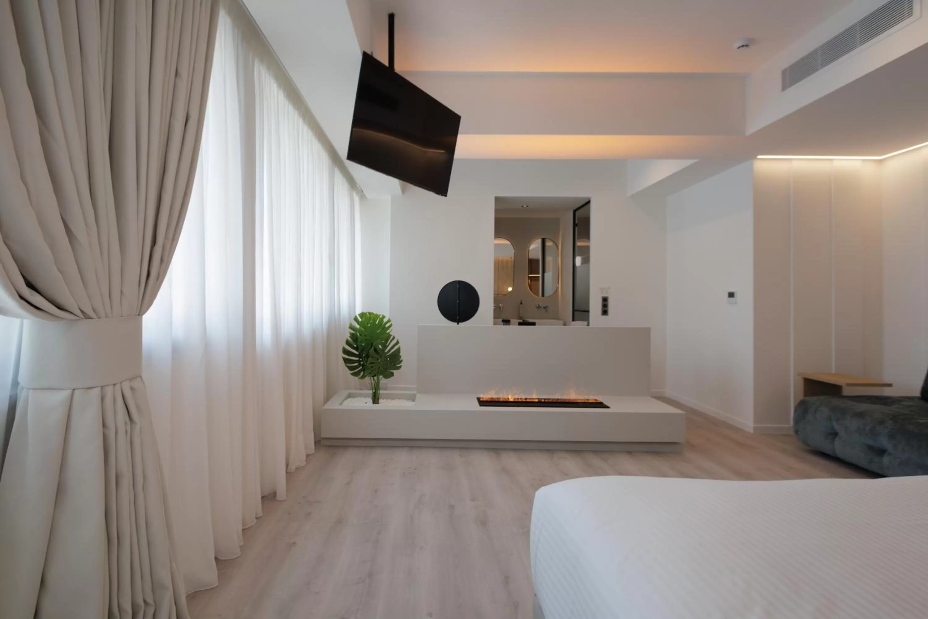 Bed in Hilton Garden Inn Athens Syggrou Avenue