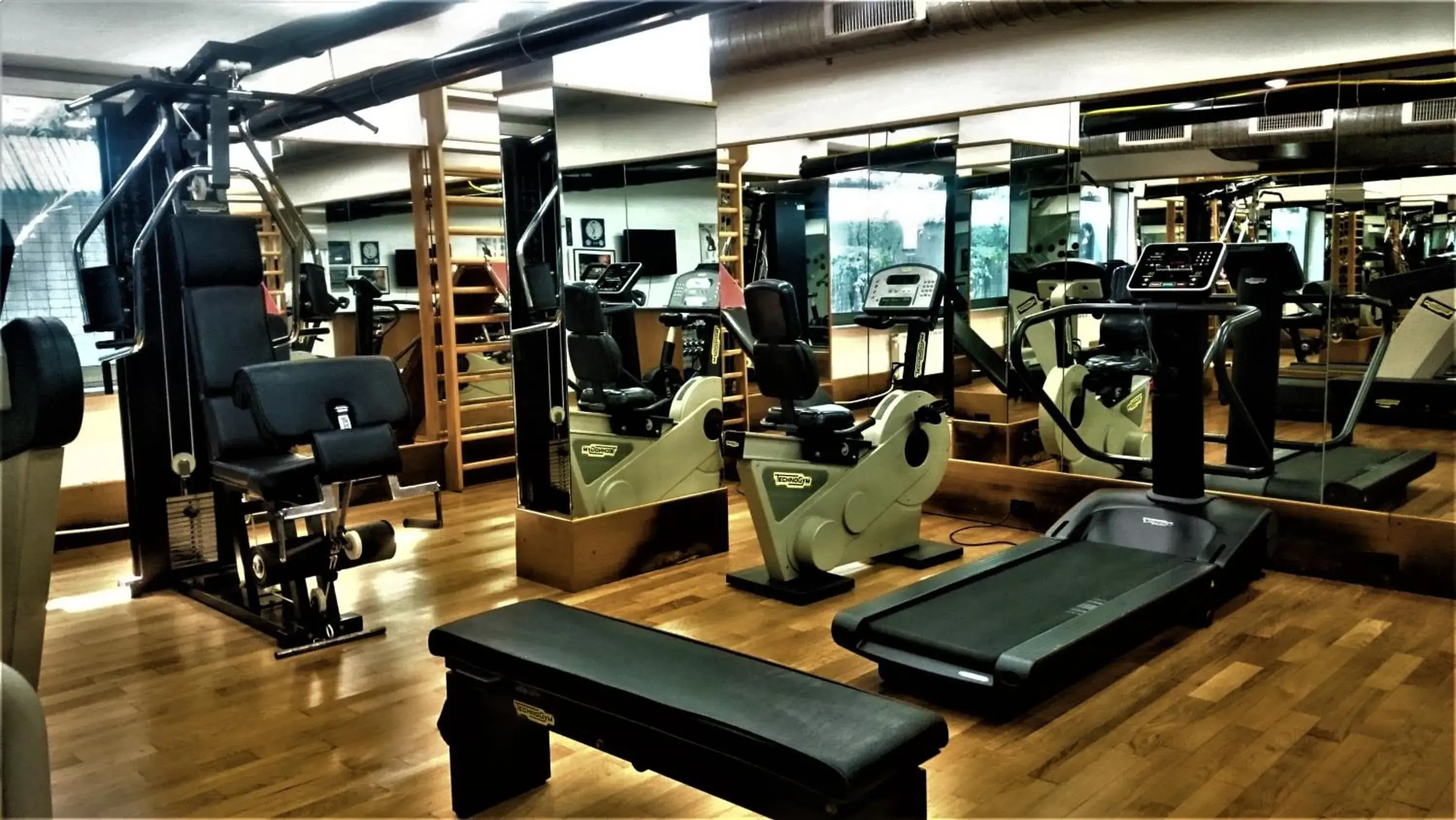 Fitness centre/facilities, Fitness Center/Facilities in Residence Hotel Torino Uno