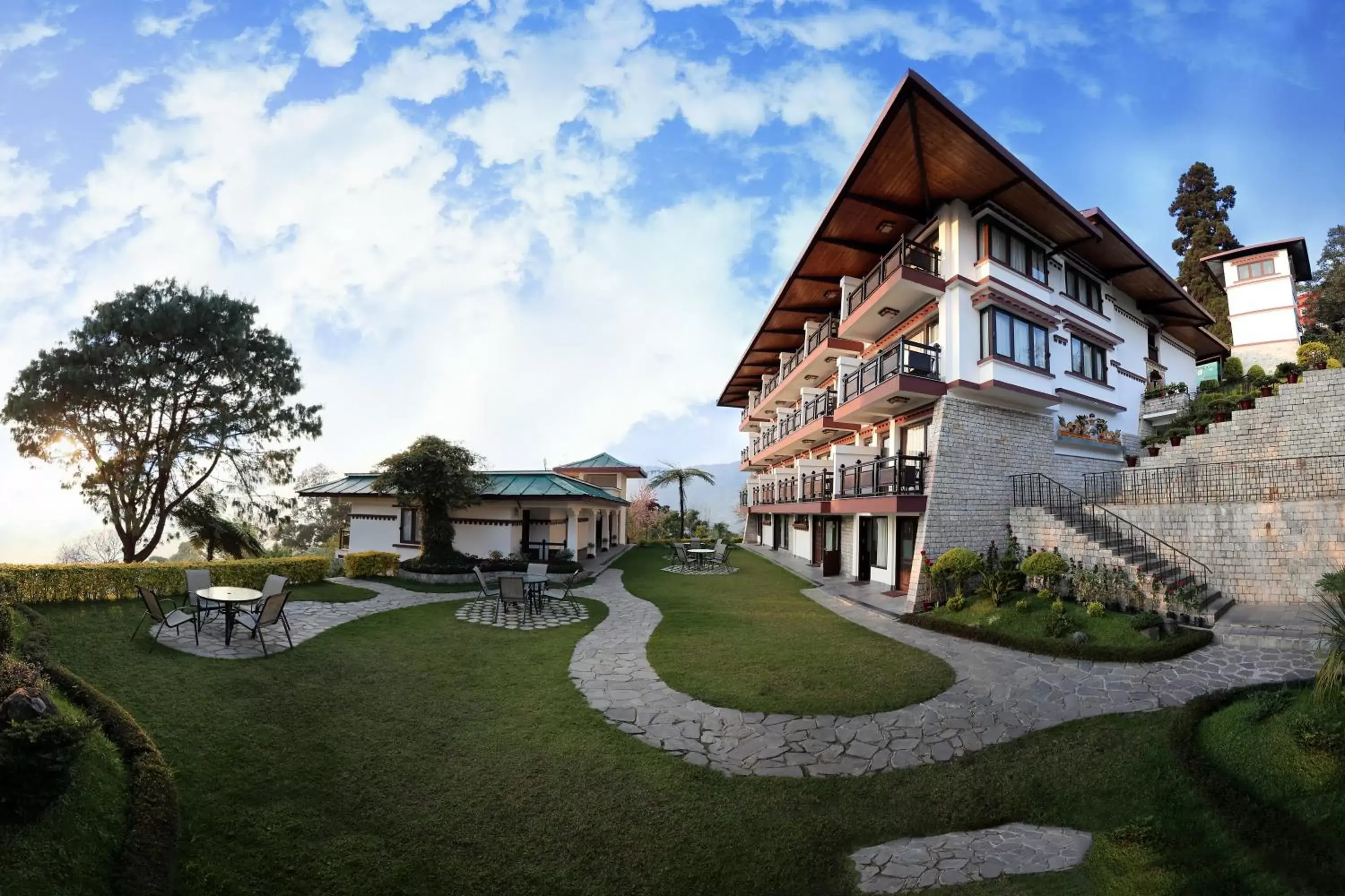 Garden, Property Building in Denzong Regency- Luxury Mountain Retreat Spa & Casino