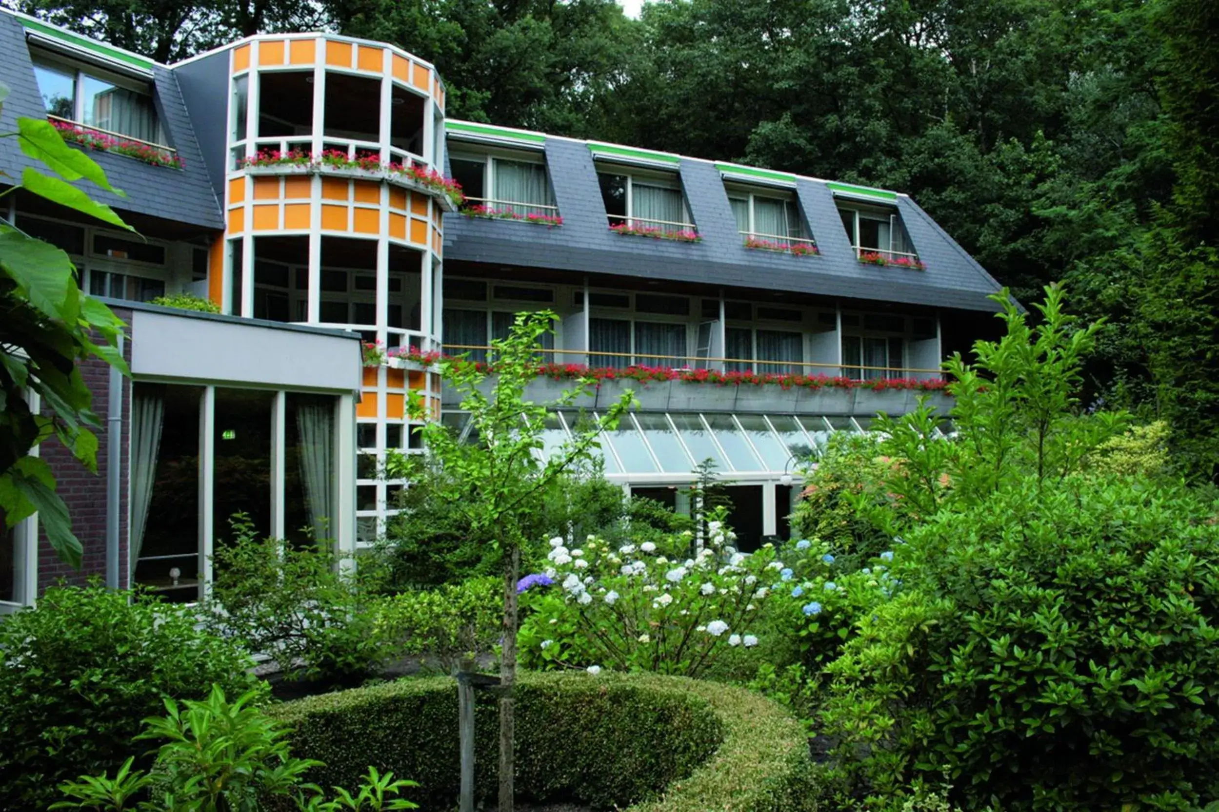 Facade/entrance, Property Building in Fletcher Hotel-Restaurant De Scheperskamp