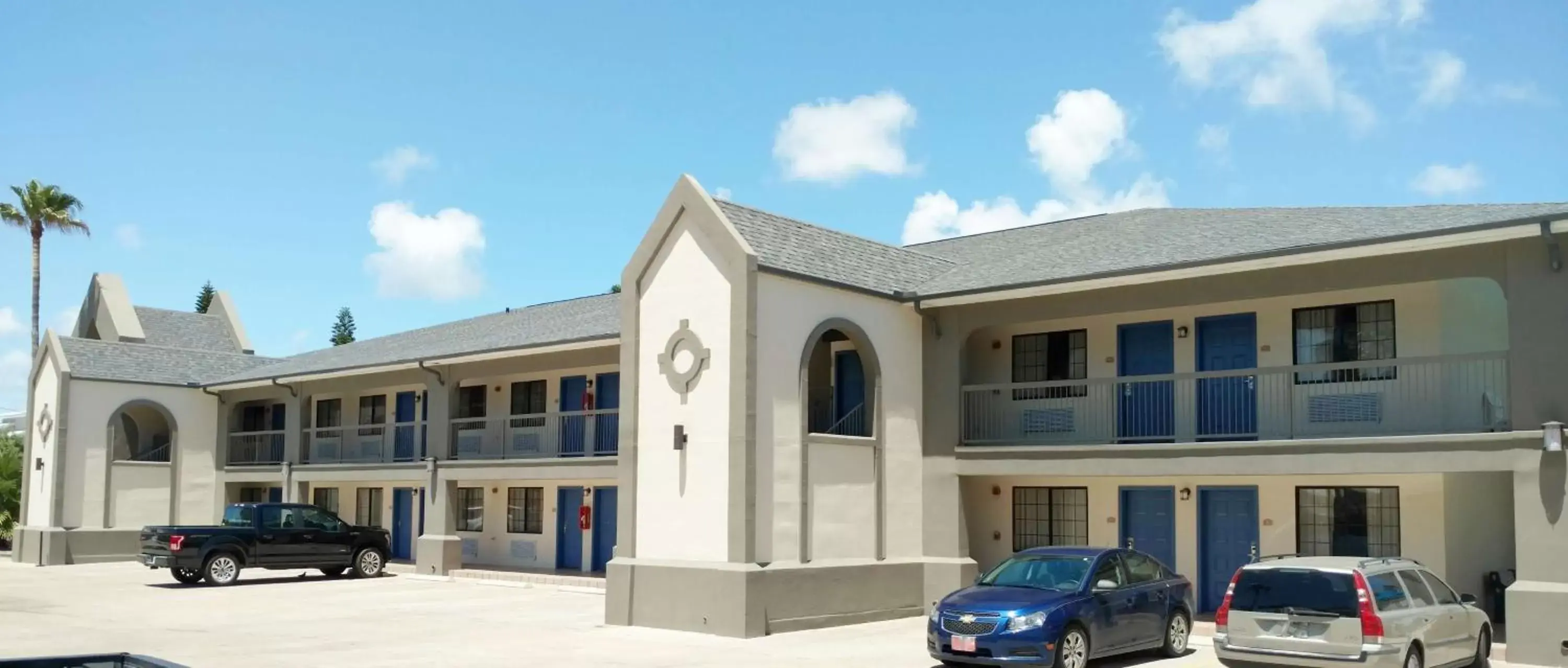 Property Building in Best Western Port Aransas