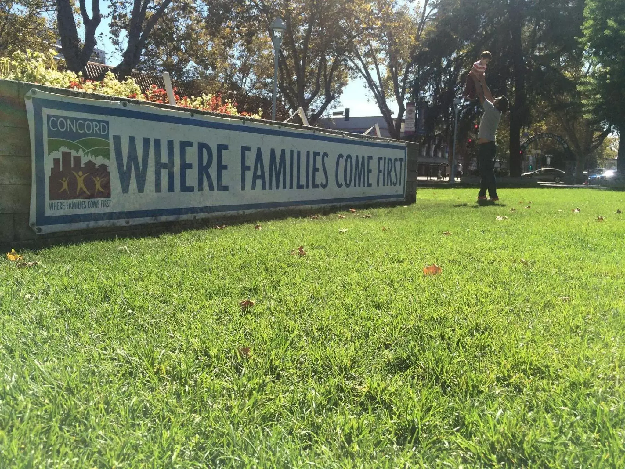 Neighbourhood, Garden in Premier Inns Concord