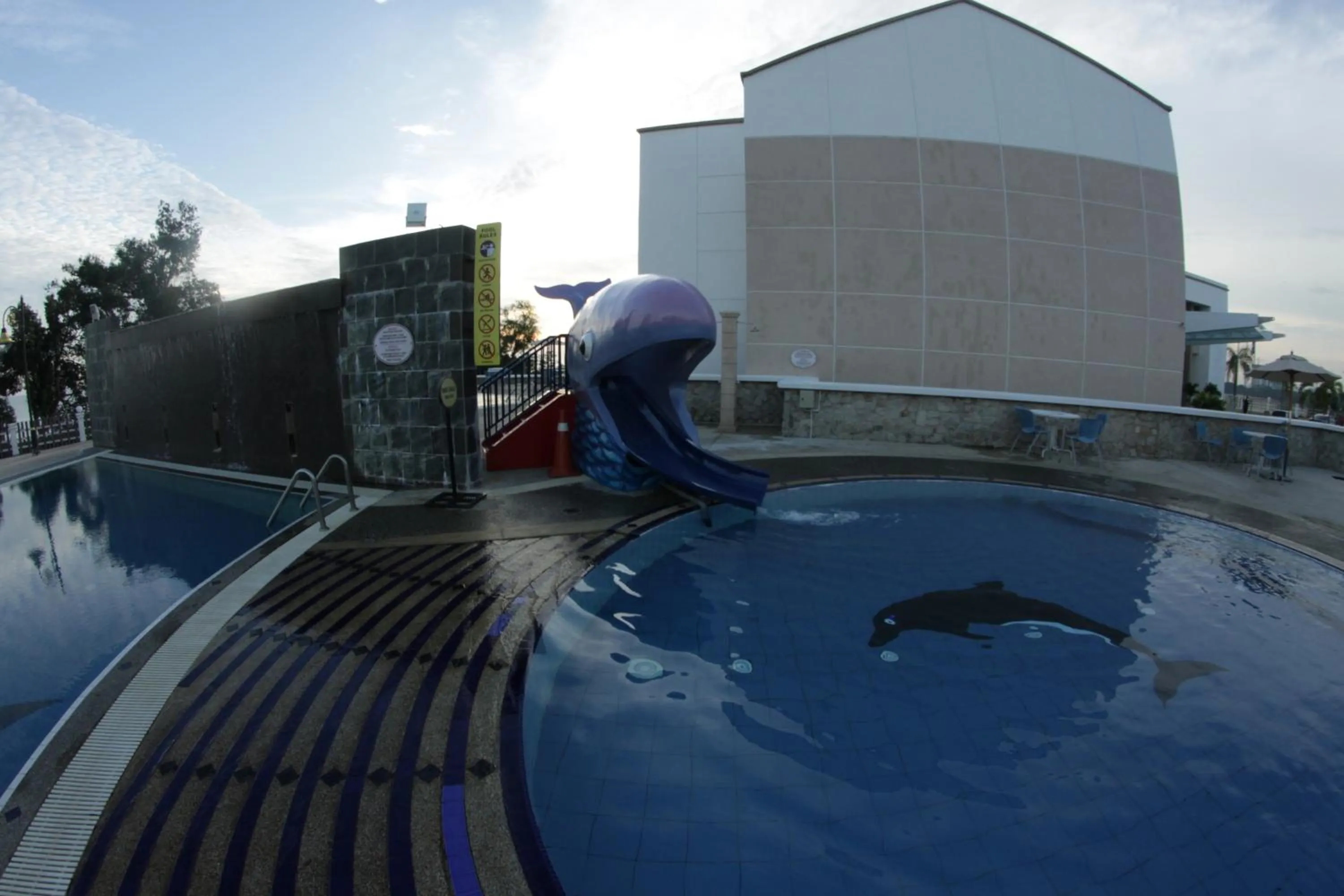 Swimming pool in Klana Beach Resort Port Dickson