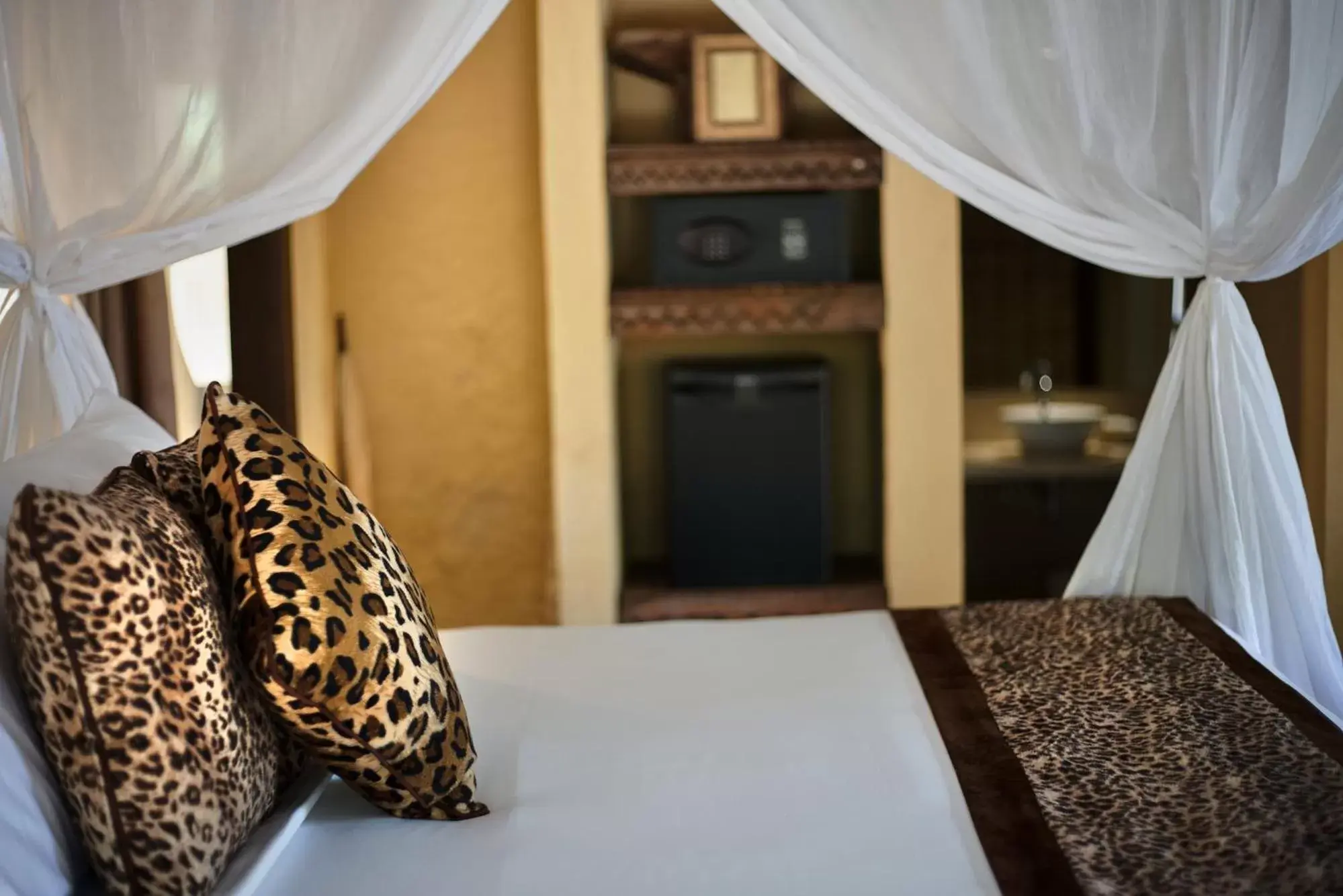 Bed in NusaBay Menjangan Bed in NusaBay Menjangan