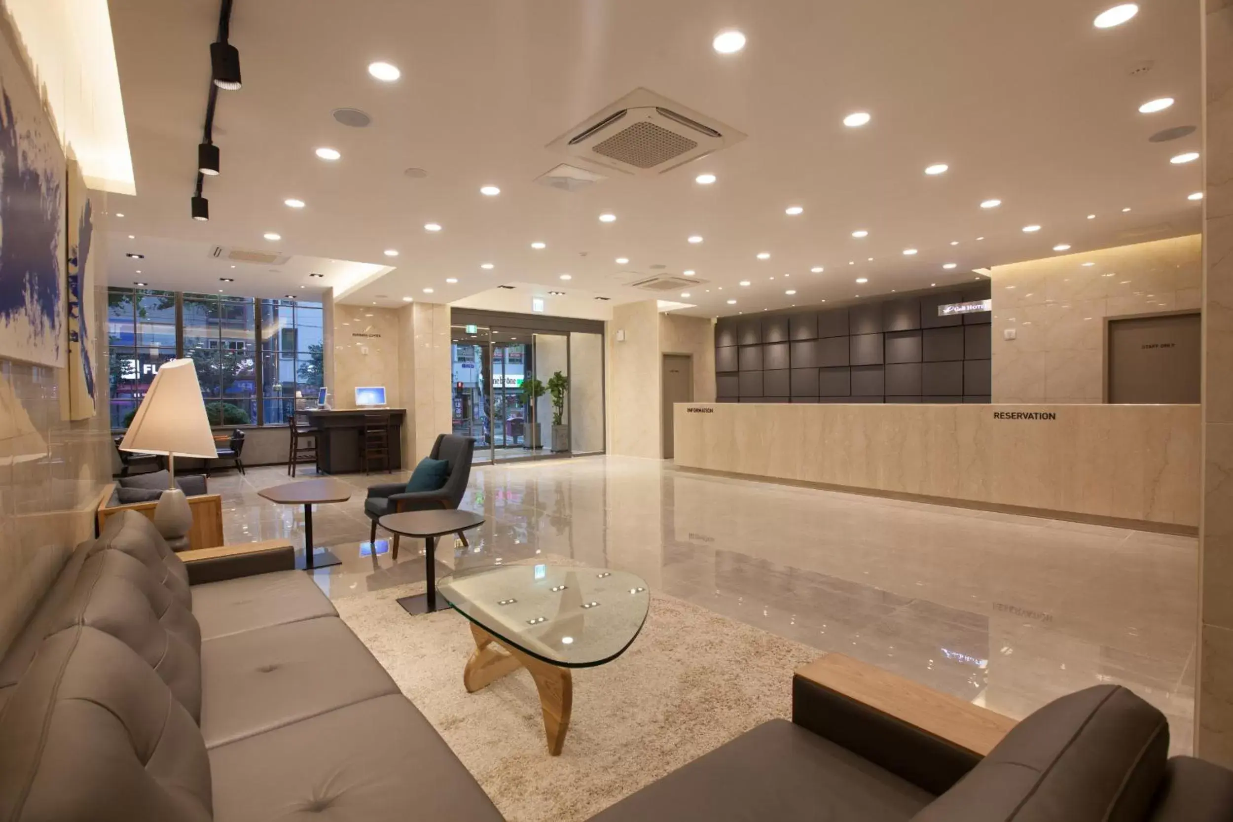 Lobby or reception in GnB Hotel Lobby or reception in GnB Hotel