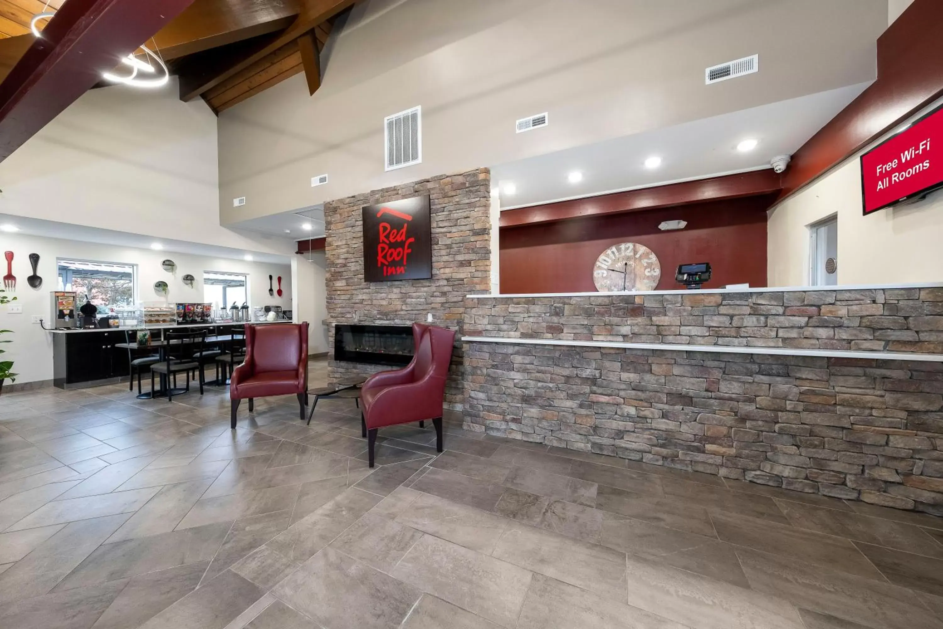 Lobby or reception, Lobby/Reception in Red Roof Inn Lumberton