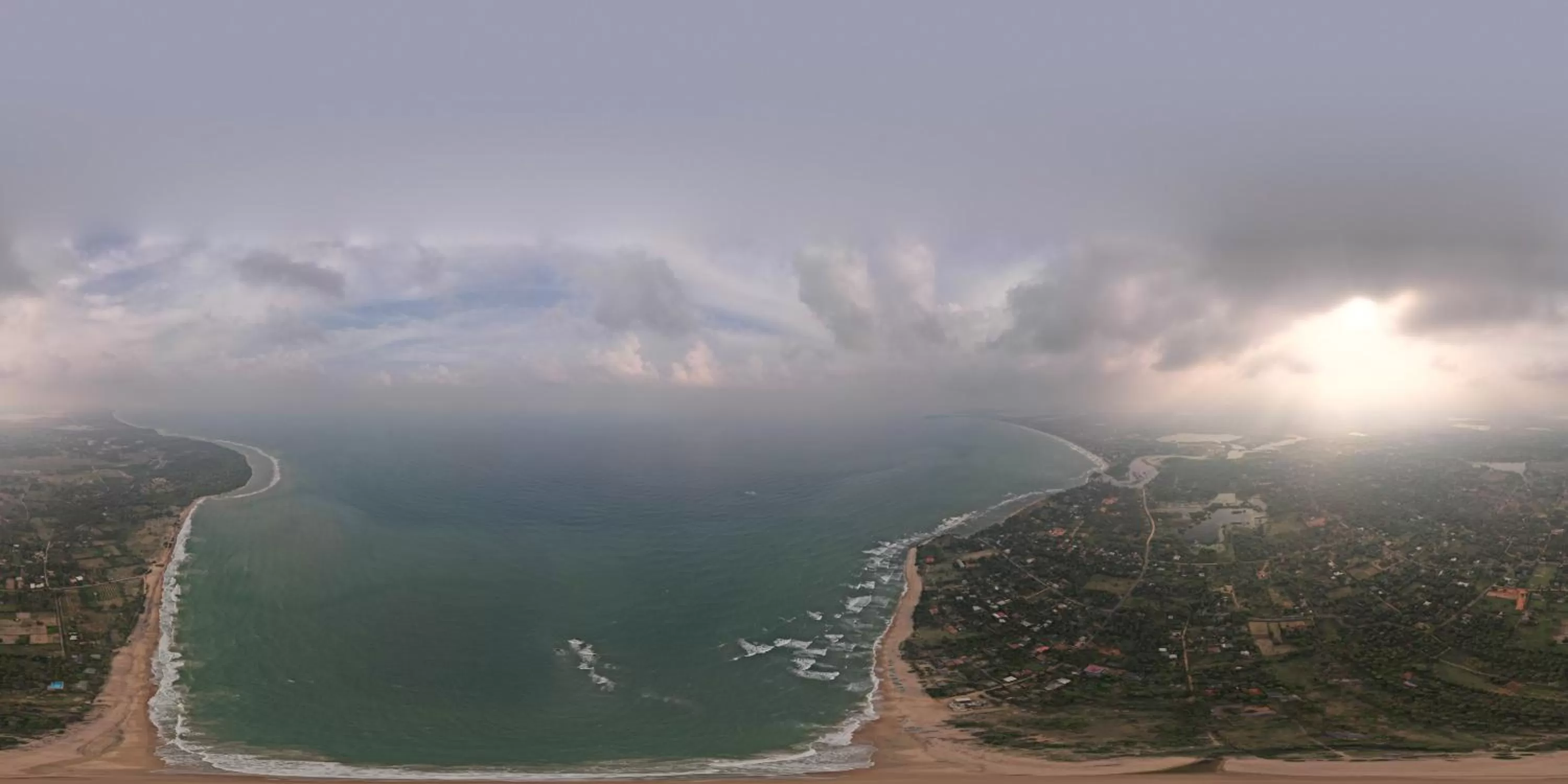 Bird's-eye View in 108 Palms Beach Resort