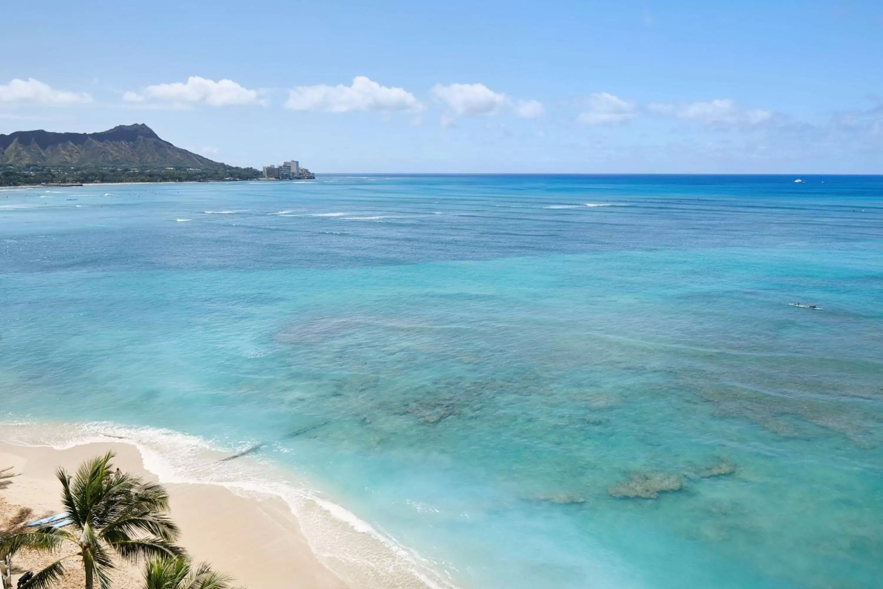 View (from property/room), Beach in OUTRIGGER Reef Waikiki Beach Resort