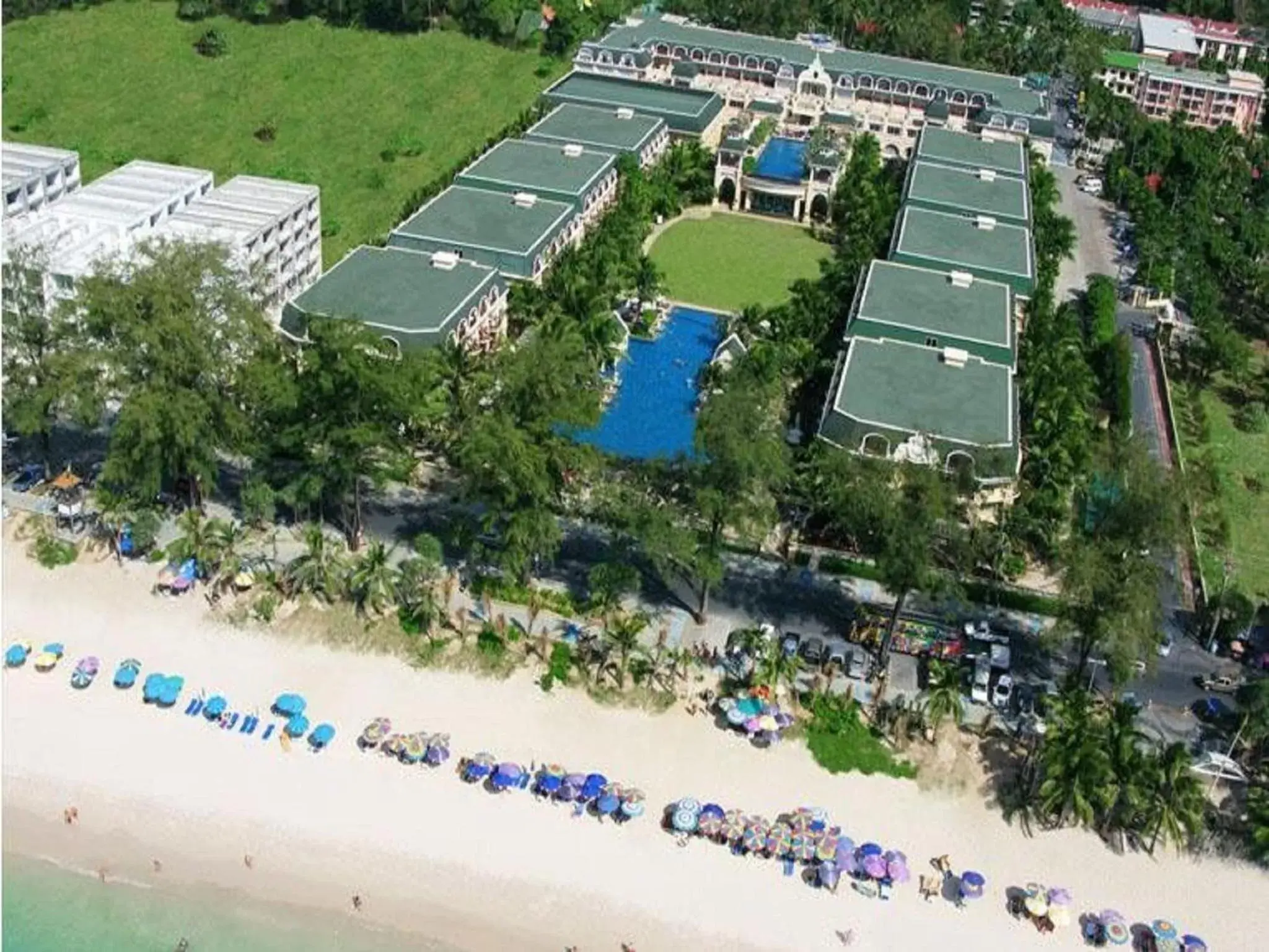 Bird's eye view, Bird's-eye View in Phuket Graceland Resort and Spa - SHA Extra Plus