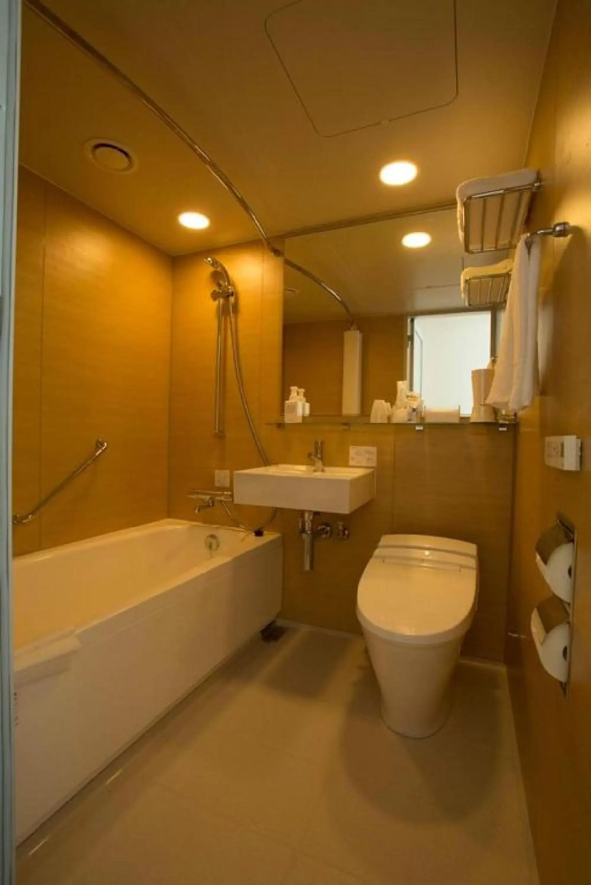 Toilet, Bathroom in JR Kyushu Hotel Blossom Shinjuku