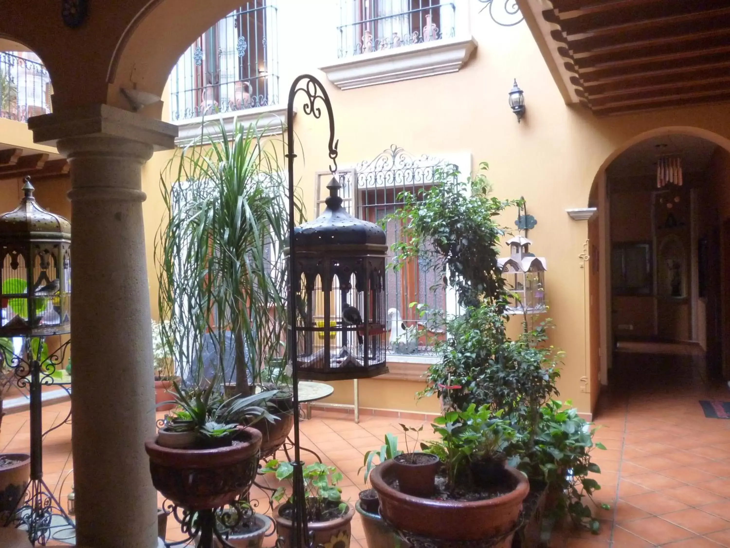 Decorative detail in Hotel Boutique Parador San Miguel Oaxaca