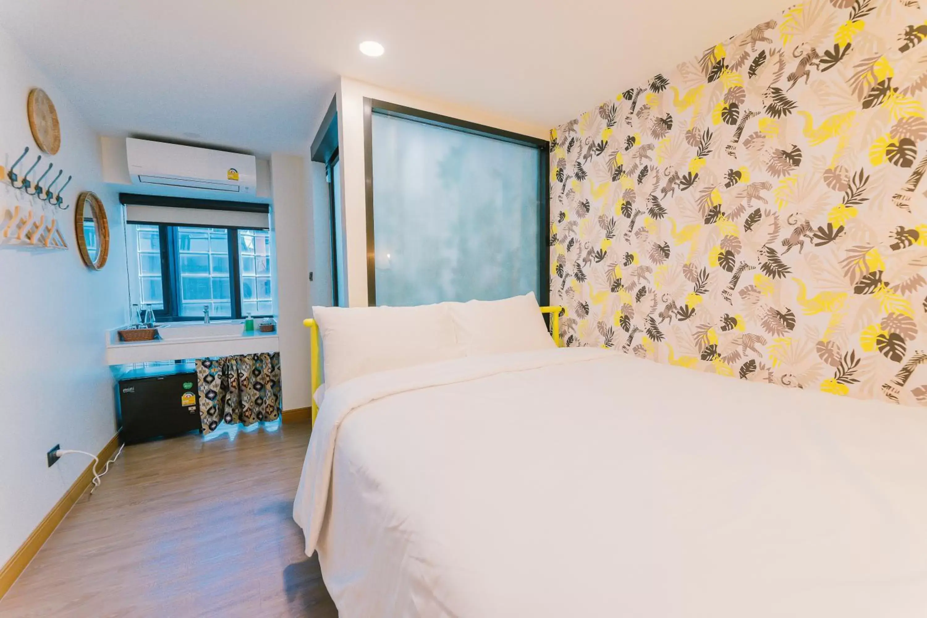 Photo of the whole room, Bed in B Innspire Hotel Photo of the whole room, Bed in B Innspire Hotel