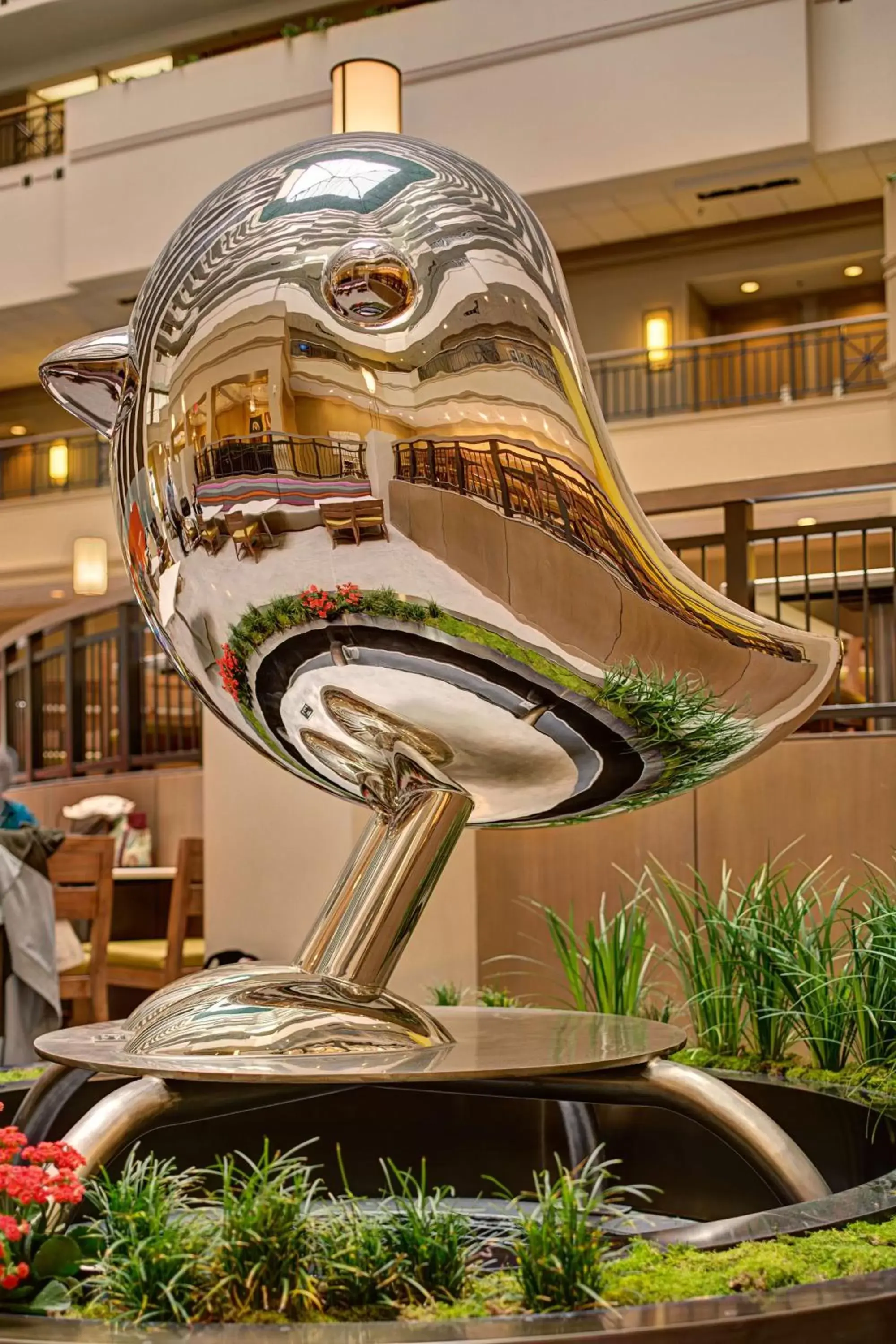 Lobby or reception in Embassy Suites by Hilton San Diego Bay Downtown