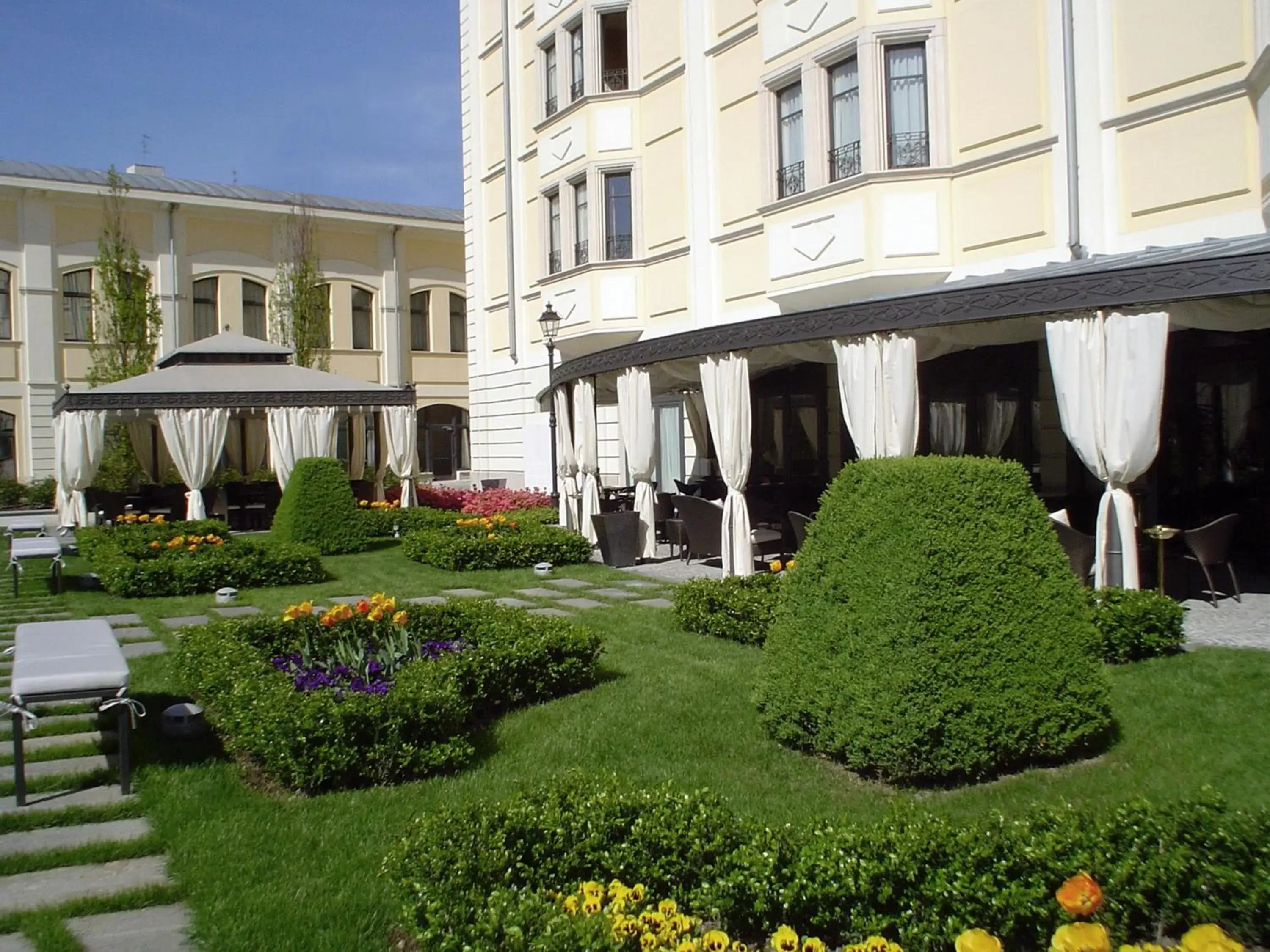 Garden, Property Building in Grand Visconti Palace