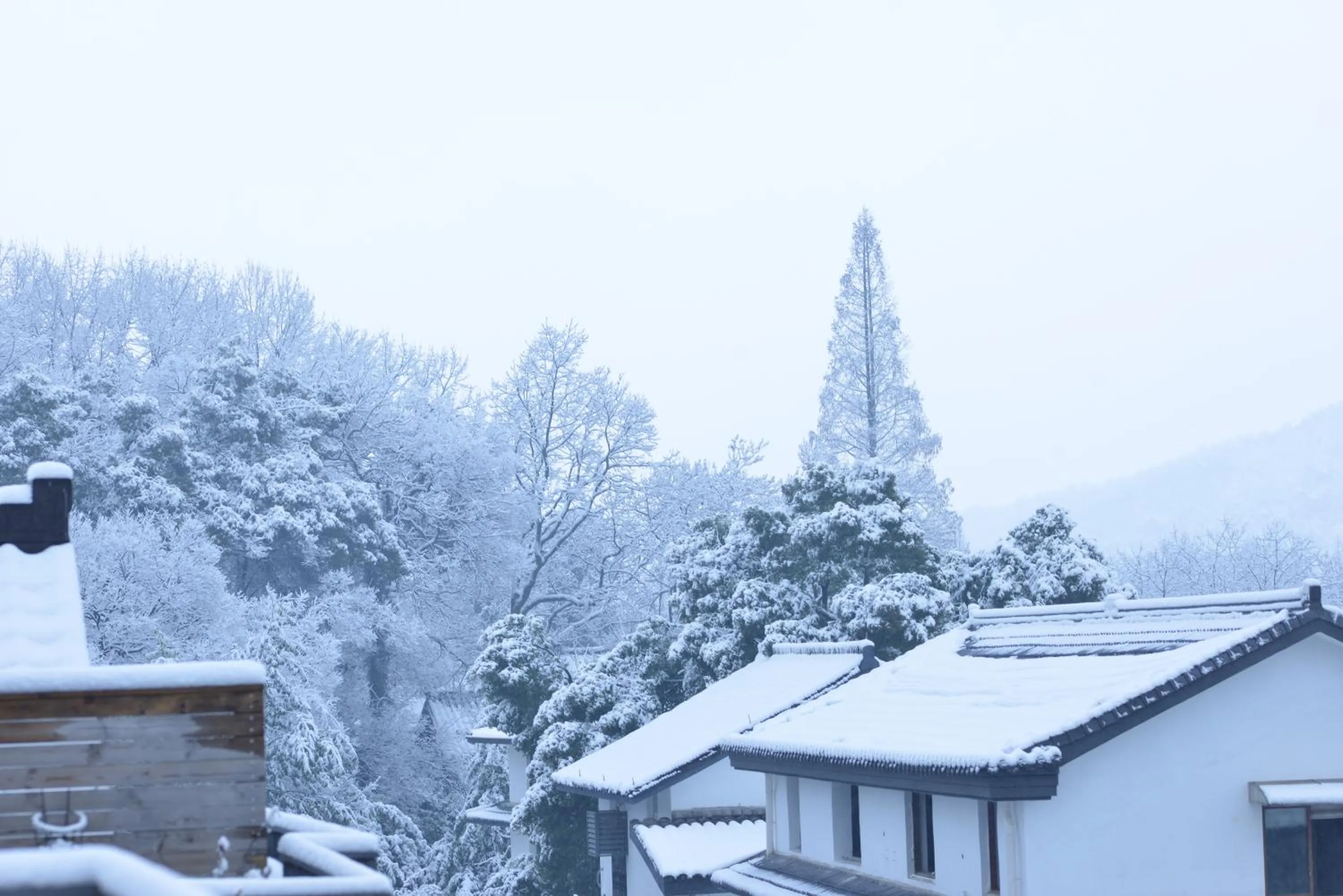 Winter in Rock&Wood Cozy House