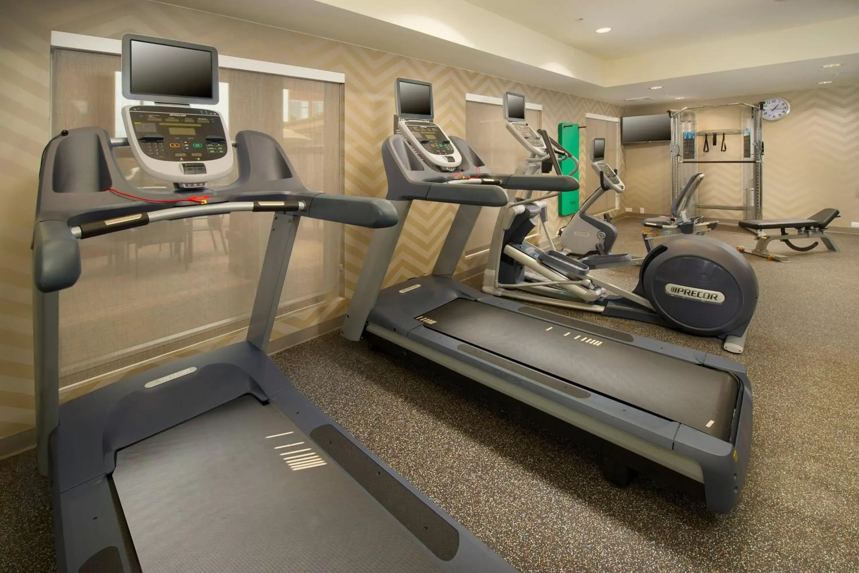 Fitness centre/facilities, Fitness Center/Facilities in Residence Inn by Marriott Tyler