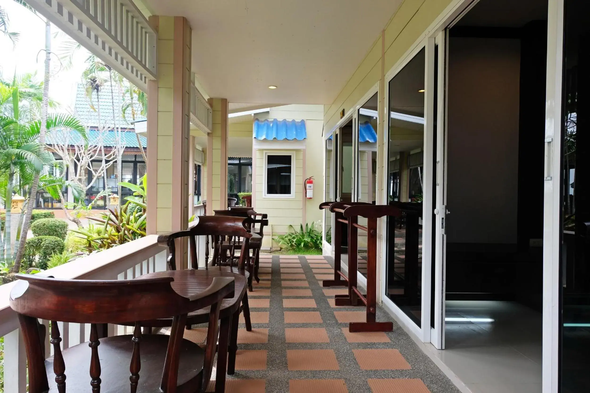 Balcony/Terrace in Andaman Lanta Resort - SHA Extra Plus