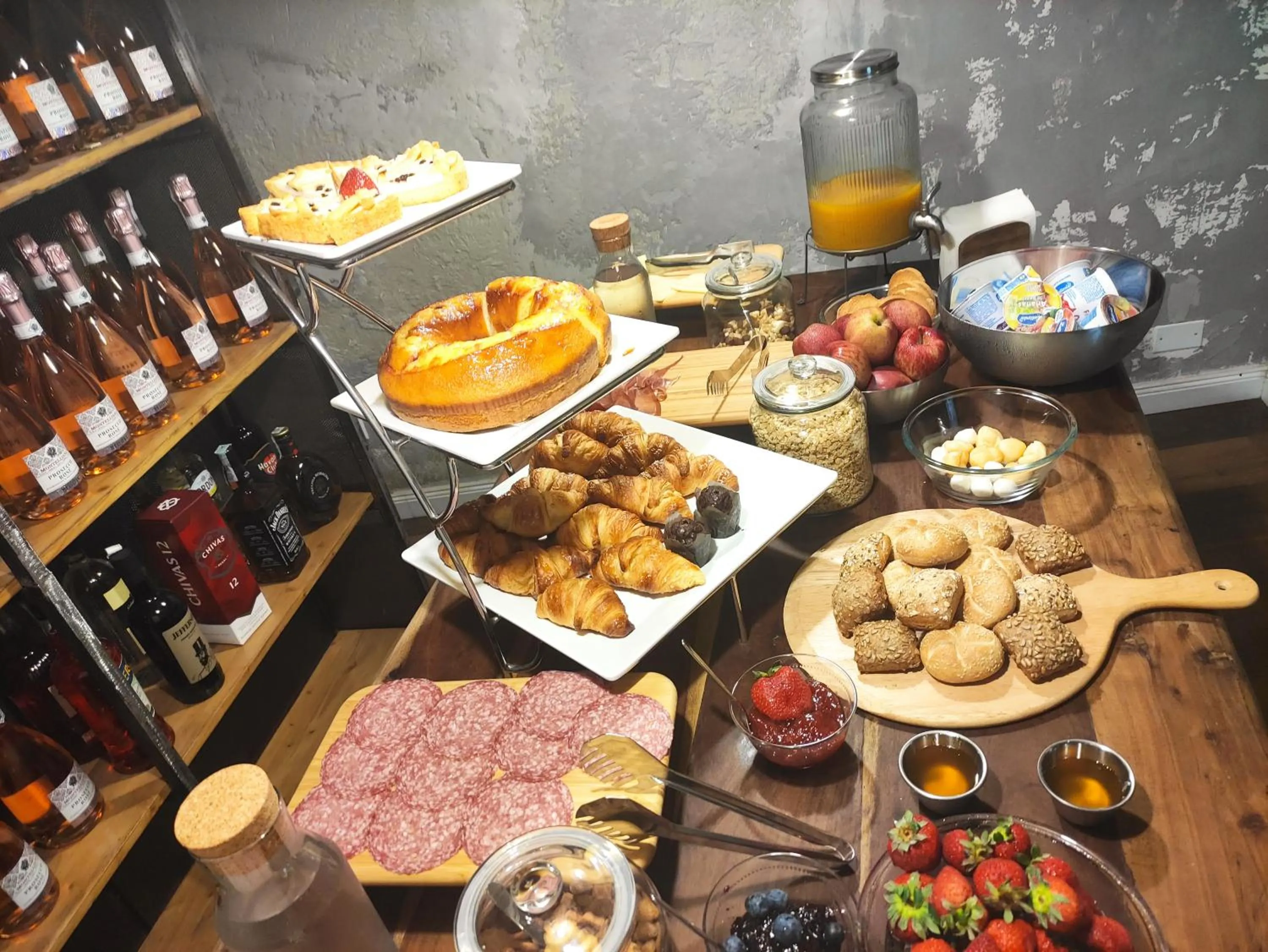 Restaurant/places to eat in Basilio 55 Rome