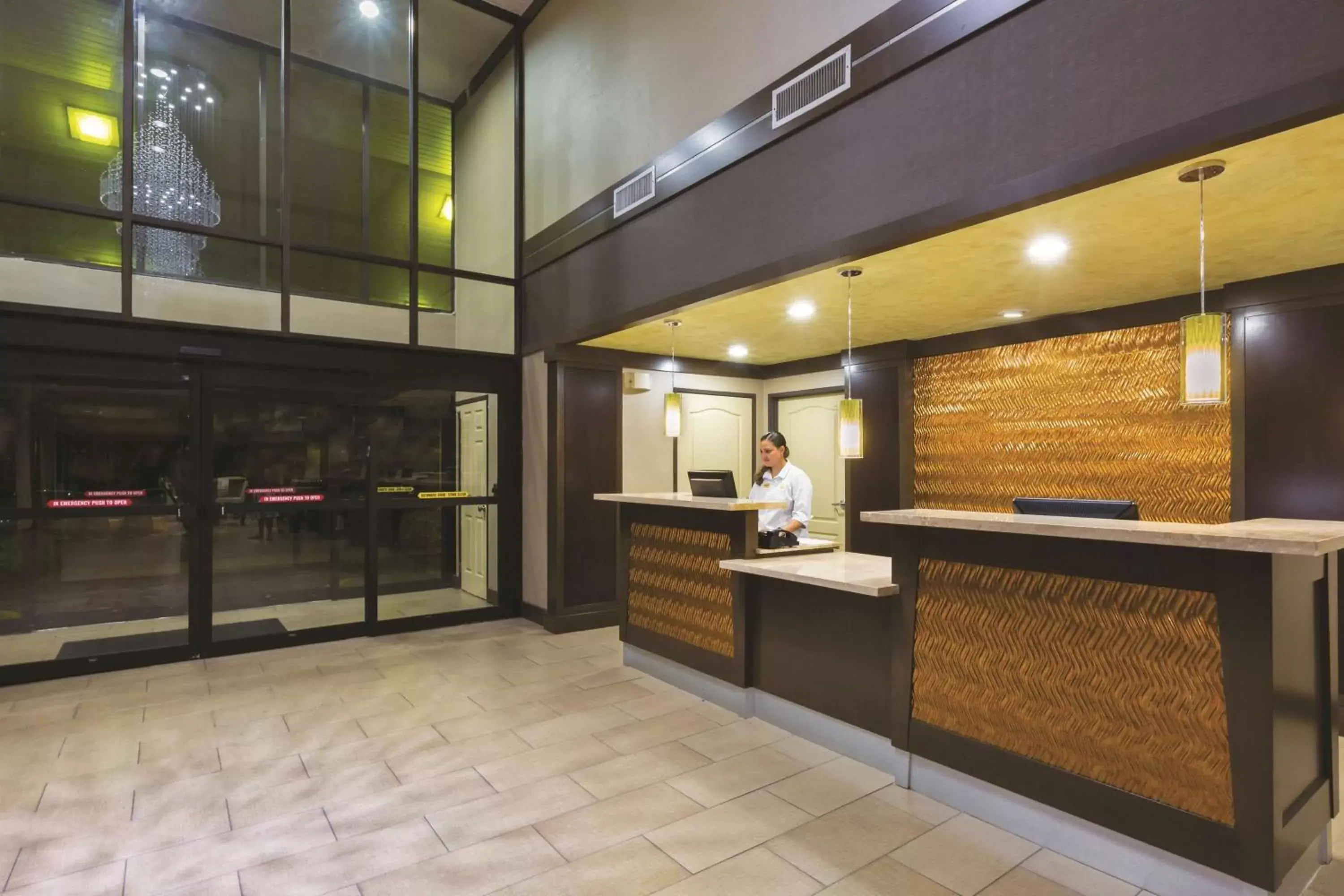 Lobby or reception, Lobby/Reception in La Quinta Inn by Wyndham Austin North