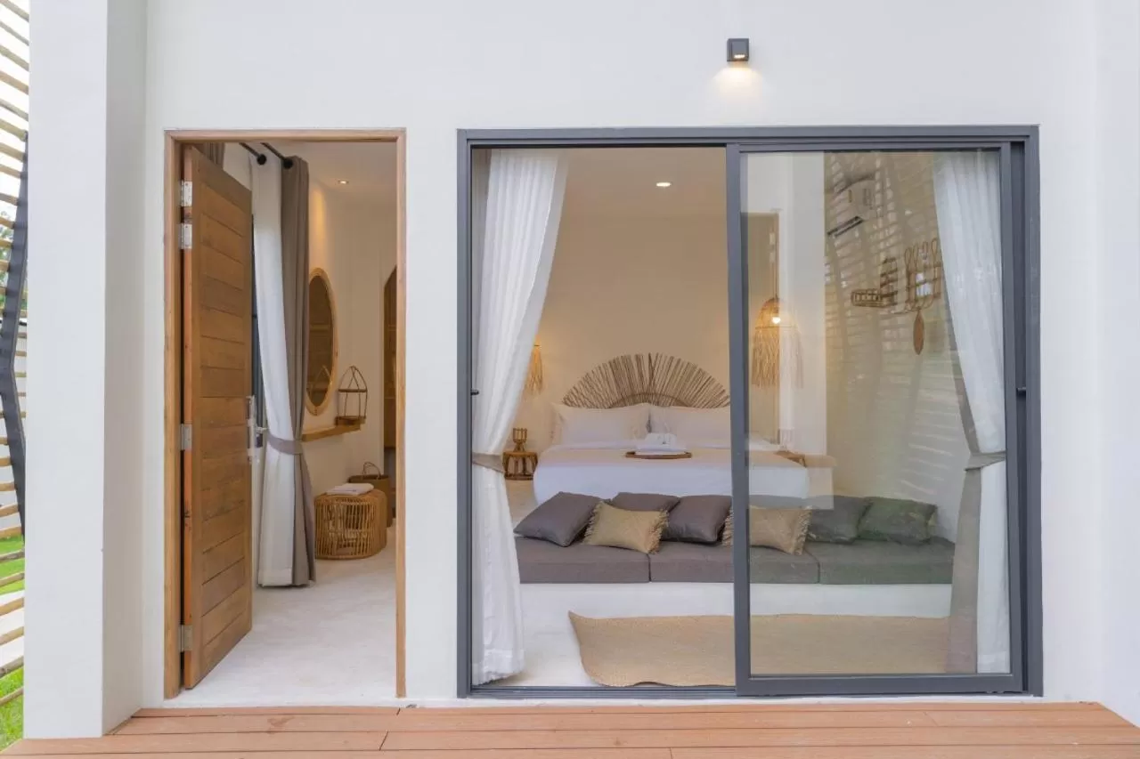 Bed in Hideout Koh Kood