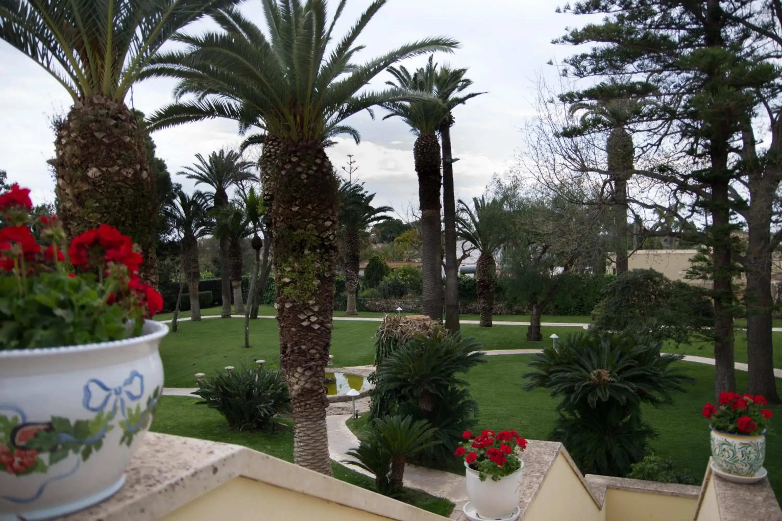 Garden view, Garden in Hotel Caiammari