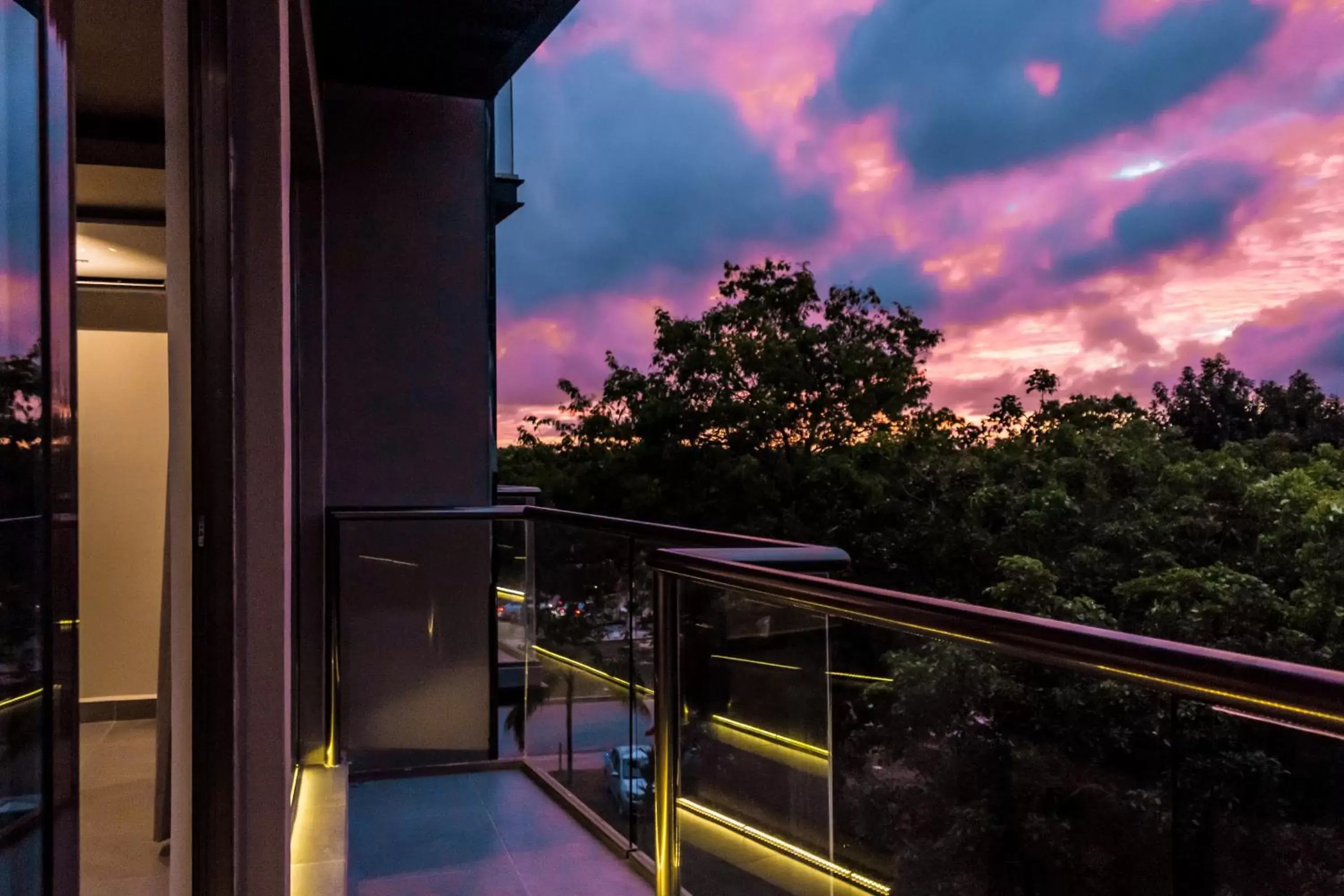 Balcony/Terrace in Kabah Boutique Hotel