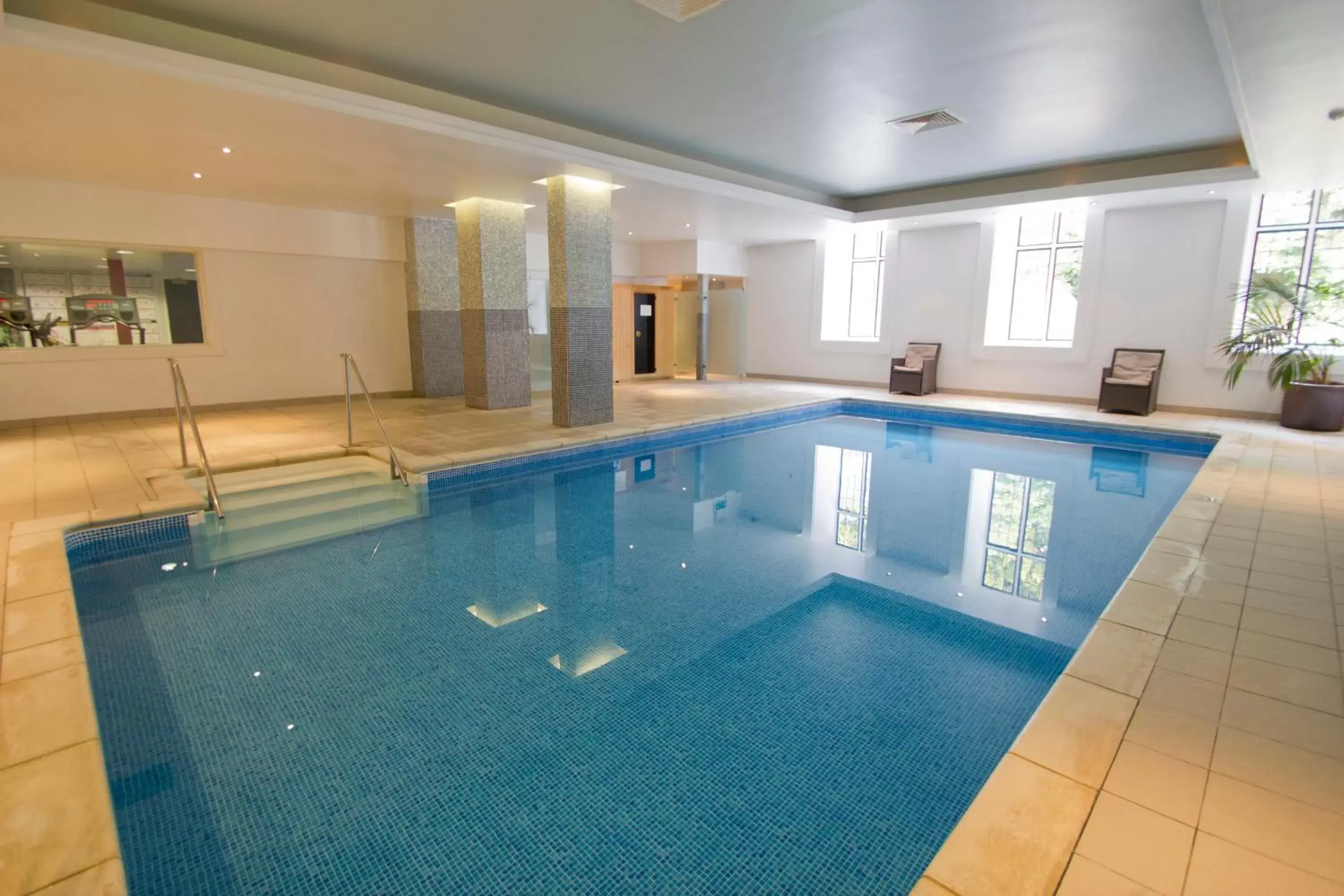 Swimming Pool in Broome Park Hotel