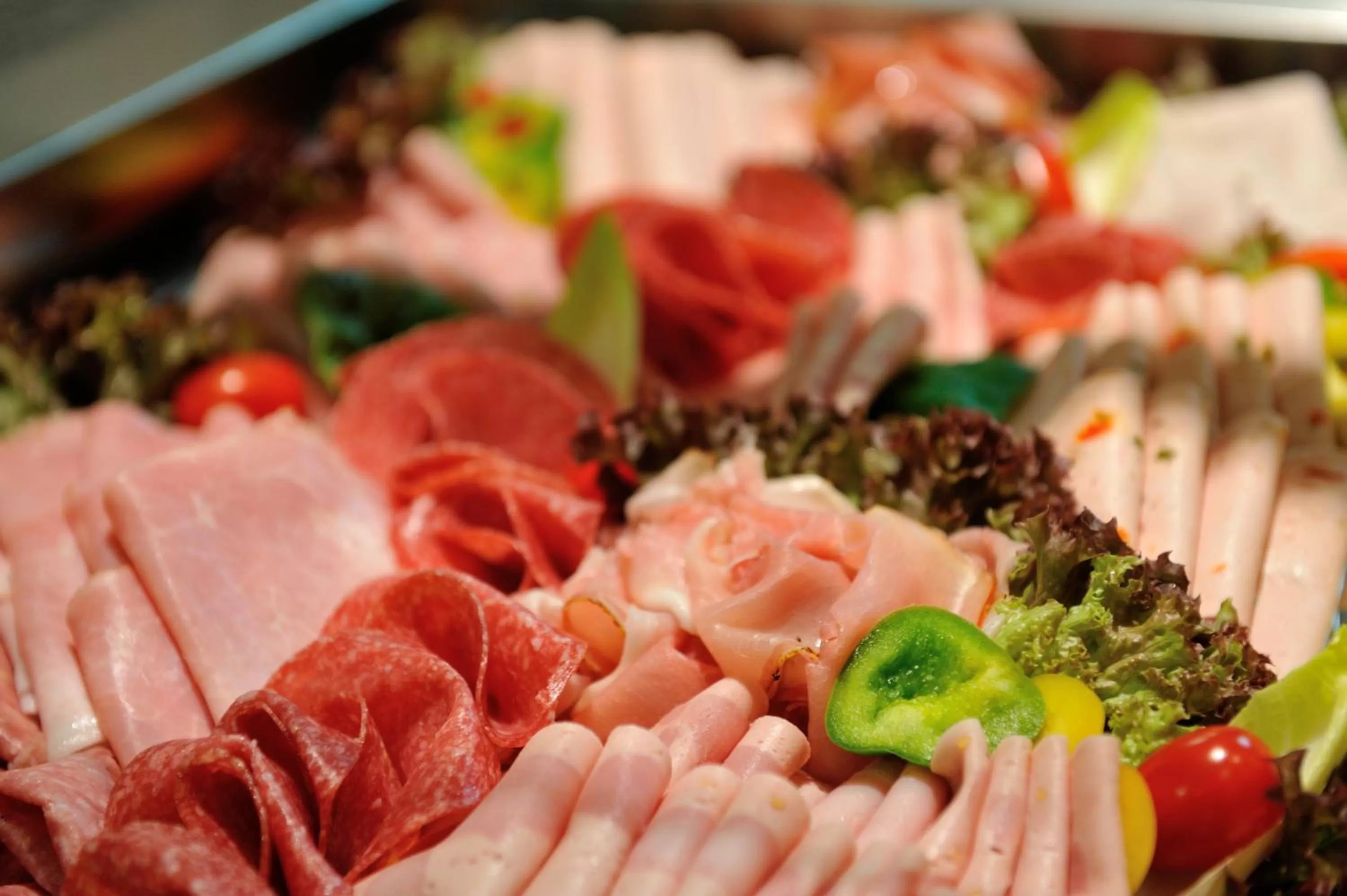 Food in Hotel Vis à vis