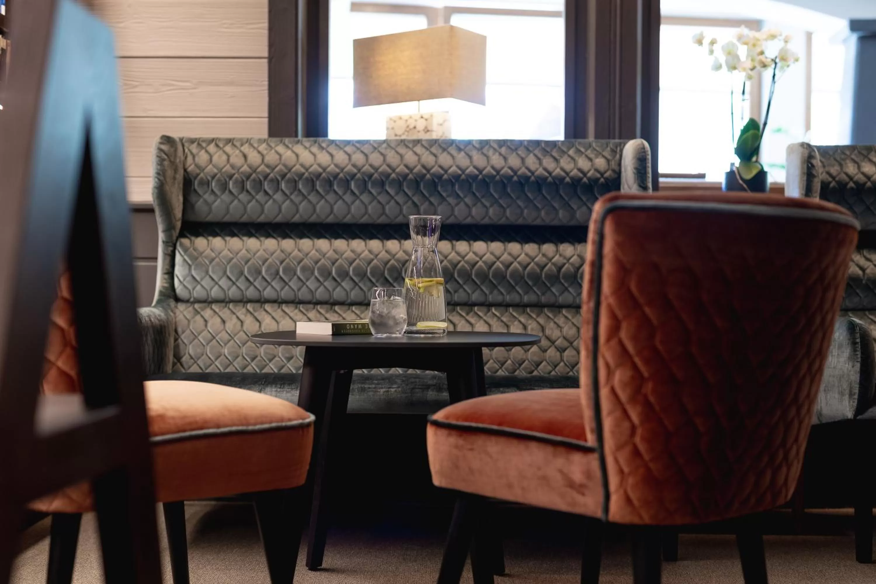 Lobby or reception in Alpenhotel Tirolerhof