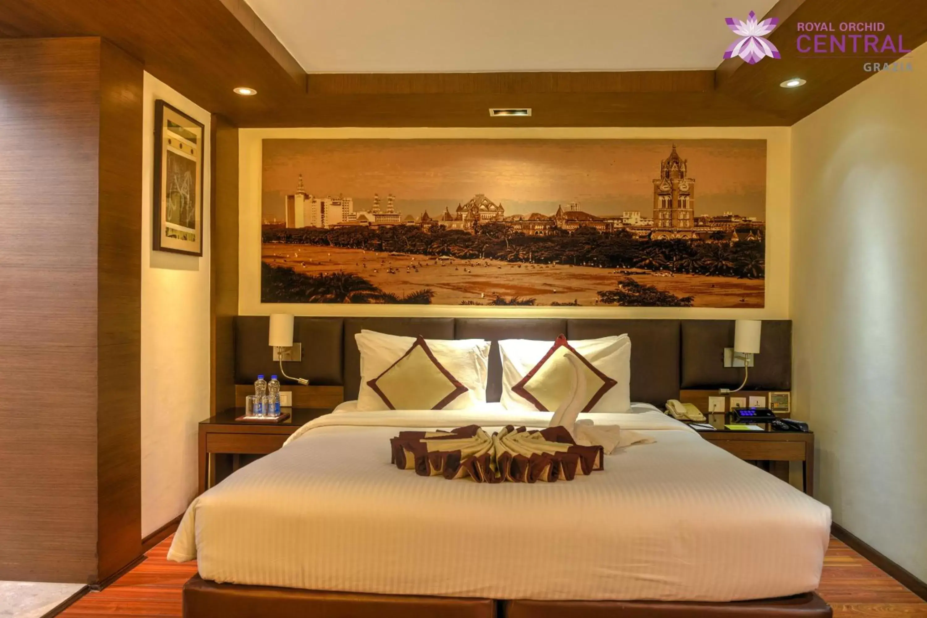 Bed in Royal Orchid Central Grazia, Navi Mumbai