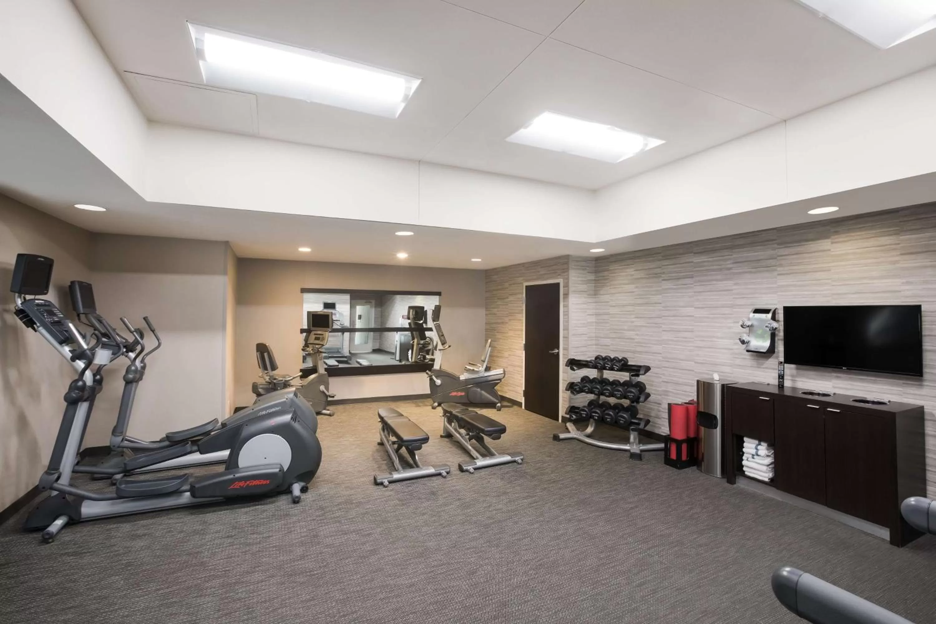 Fitness centre/facilities in Sonesta Select Atlanta Midtown Georgia Tech