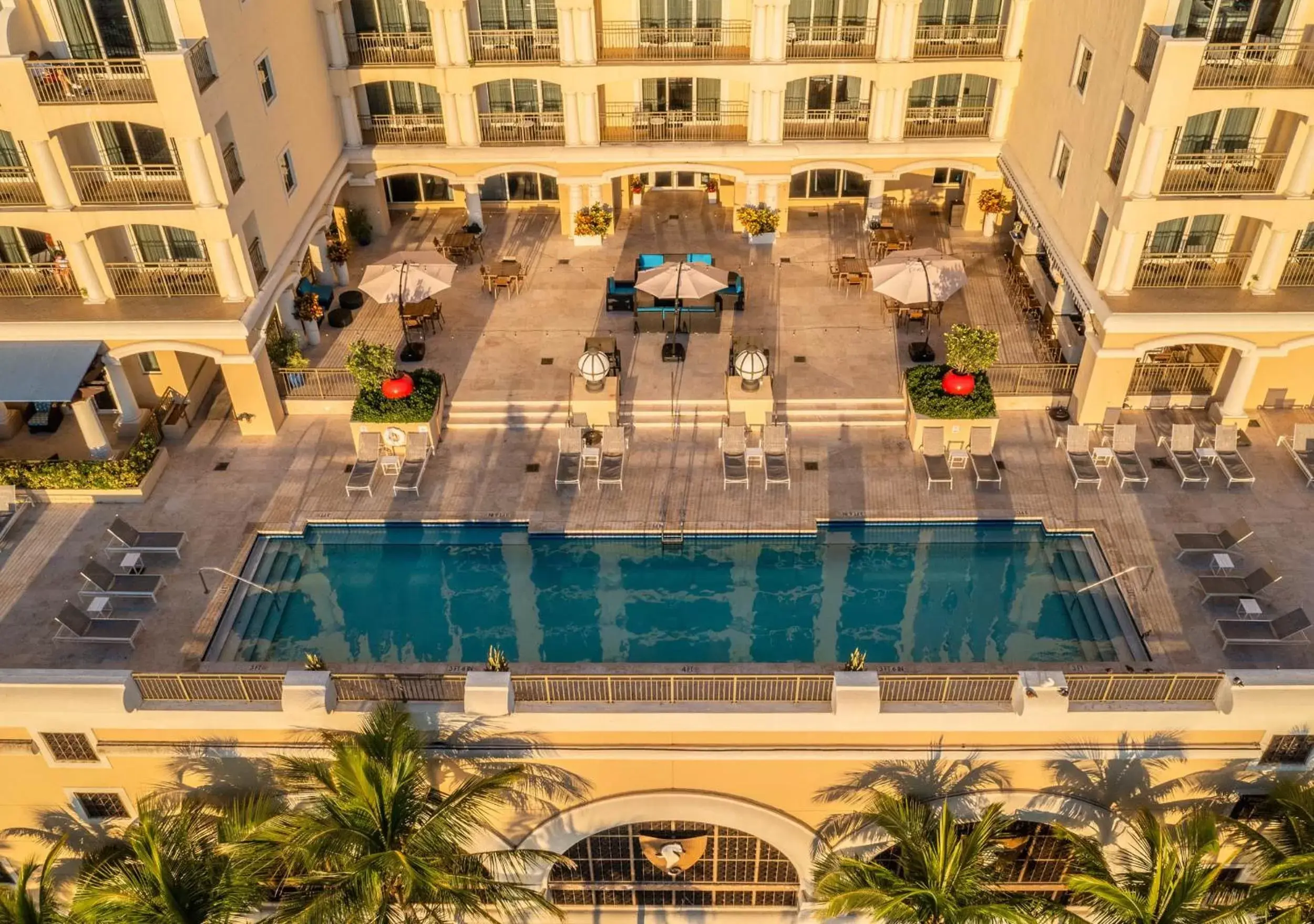 Swimming pool, Pool View in The Atlantic Hotel & Spa