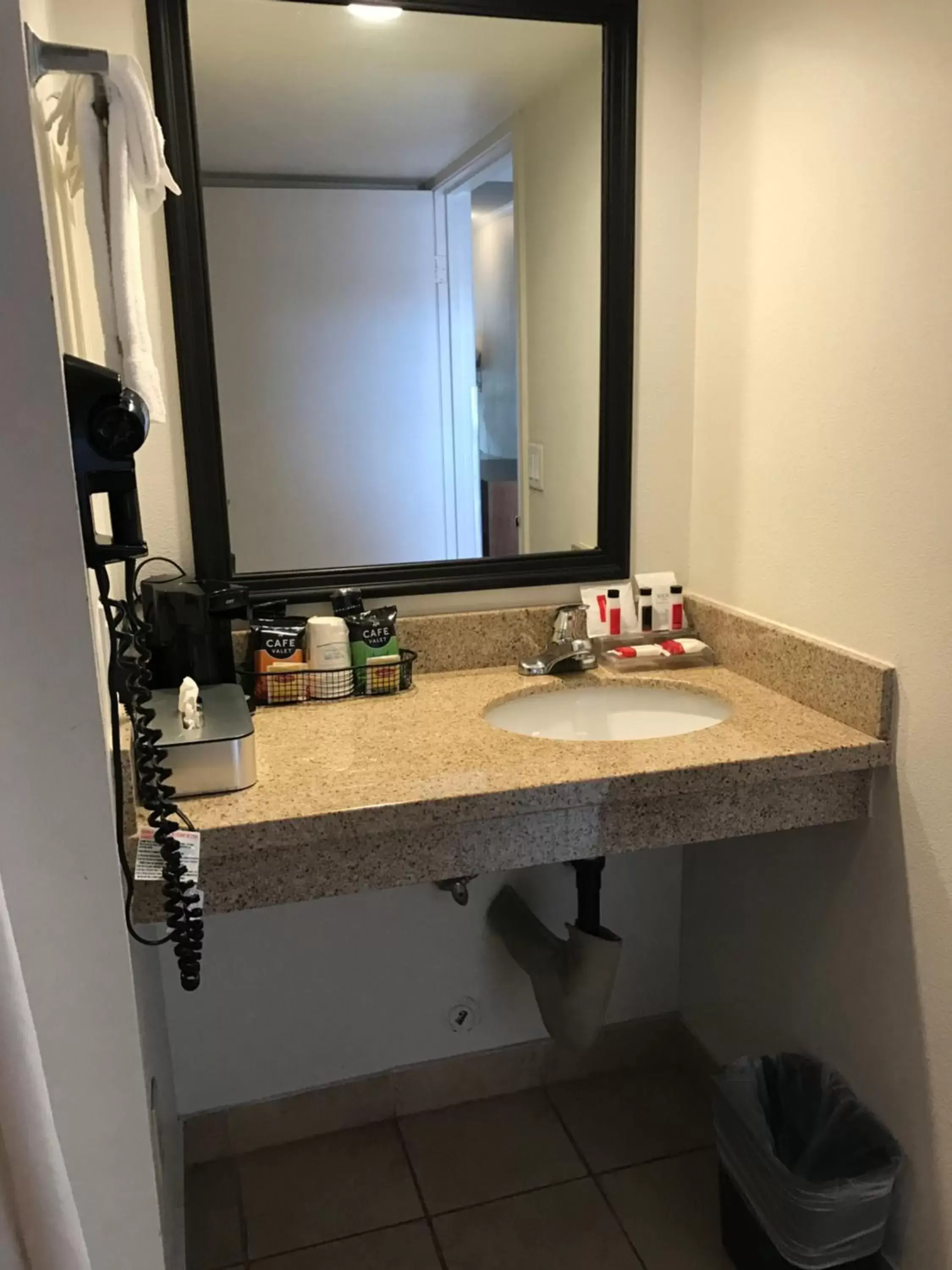 Bathroom in Ramada by Wyndham Torrance